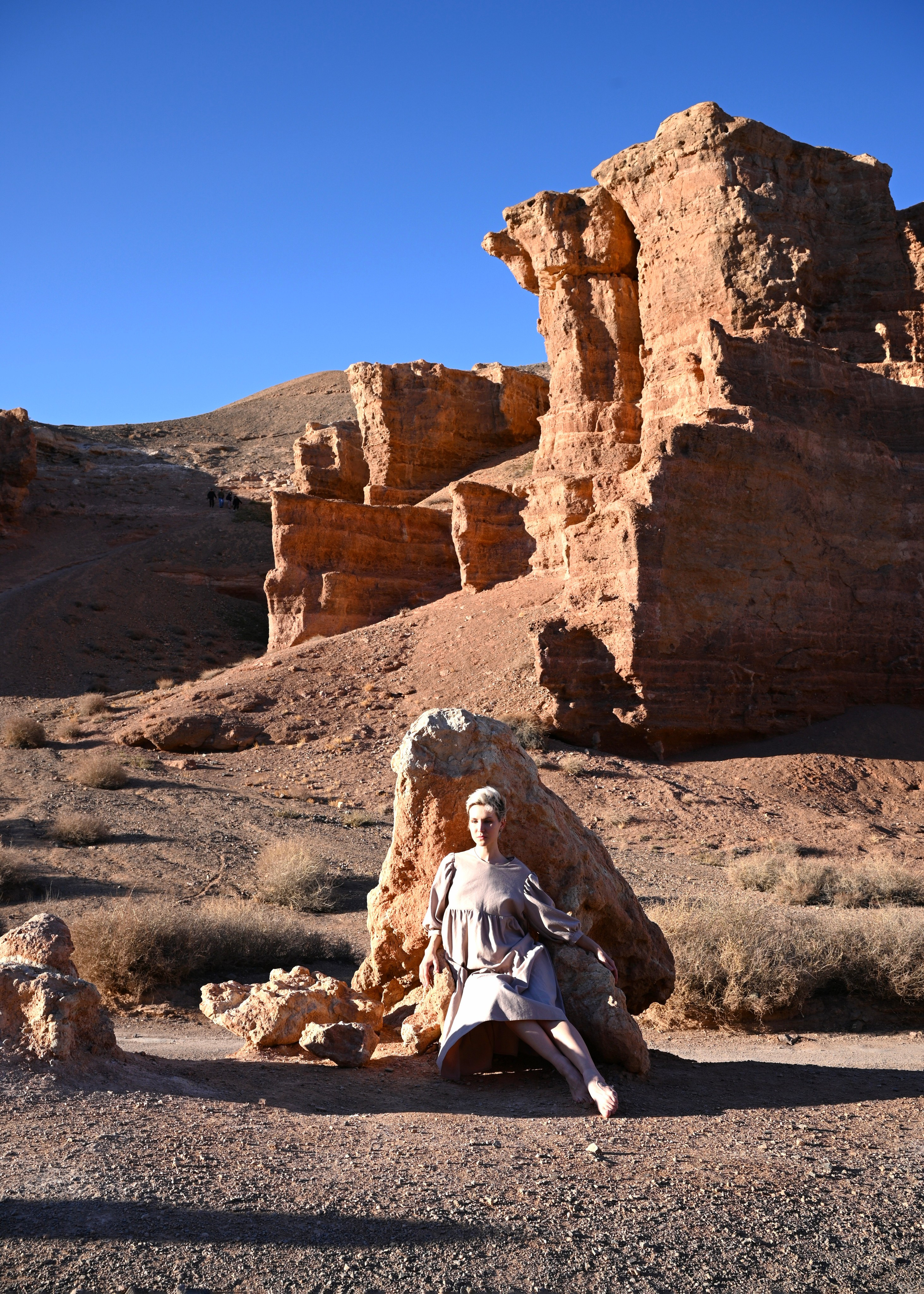 Элина. Чарынский каньон. Анна Новосельцева. Индивидуальные фотосессии в Москве и М.О