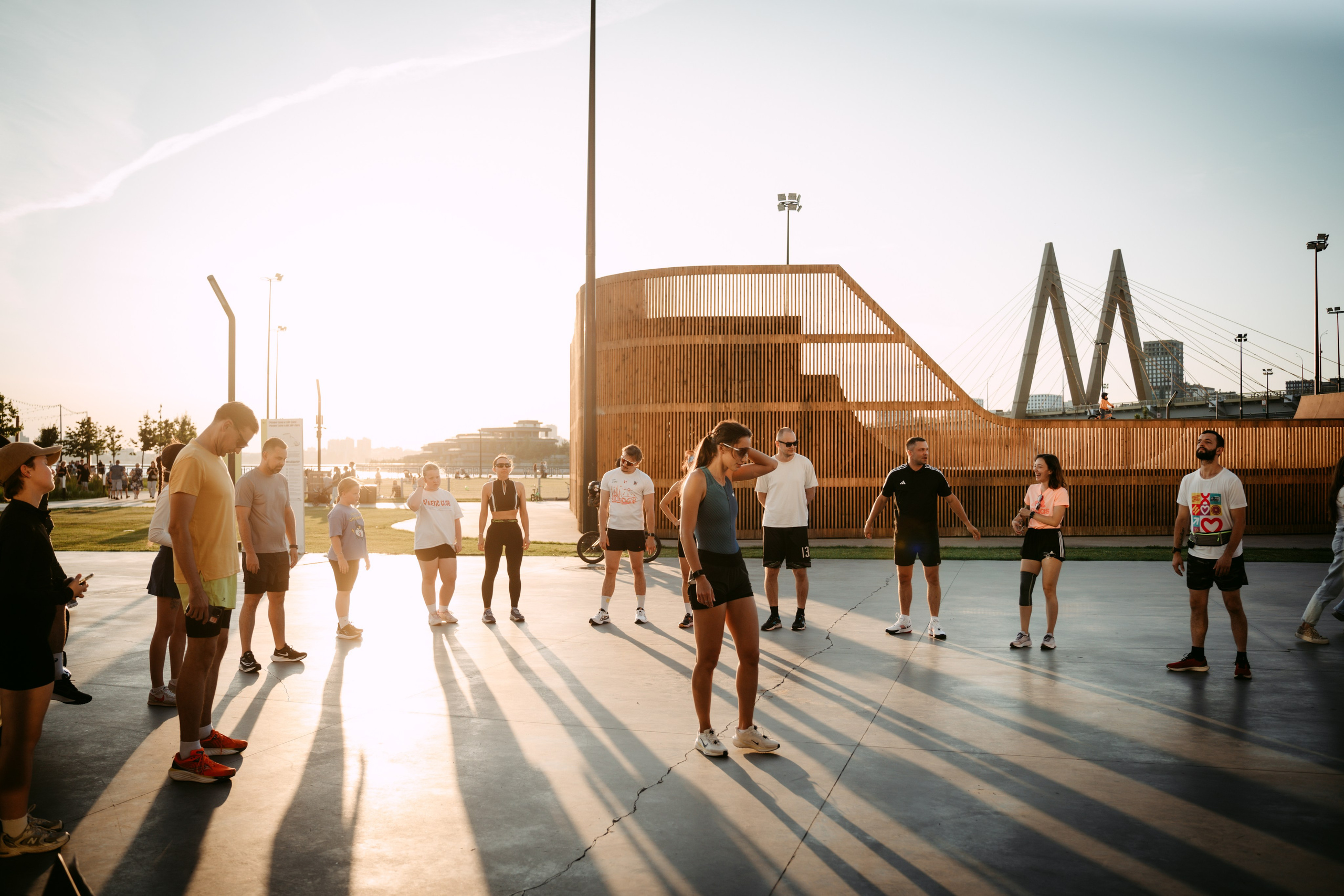 Run club. Главная