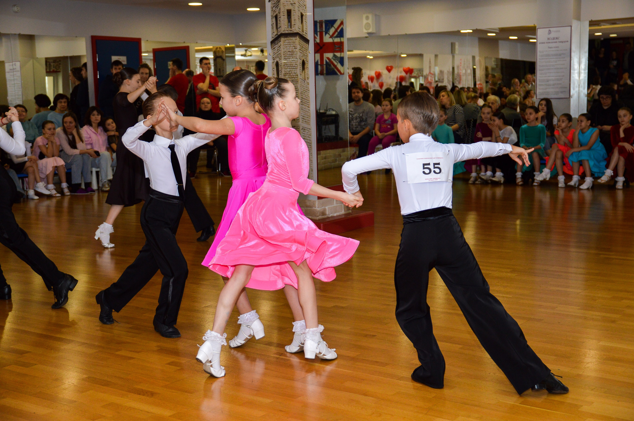 Бальные танцы. Питерский фотограф
