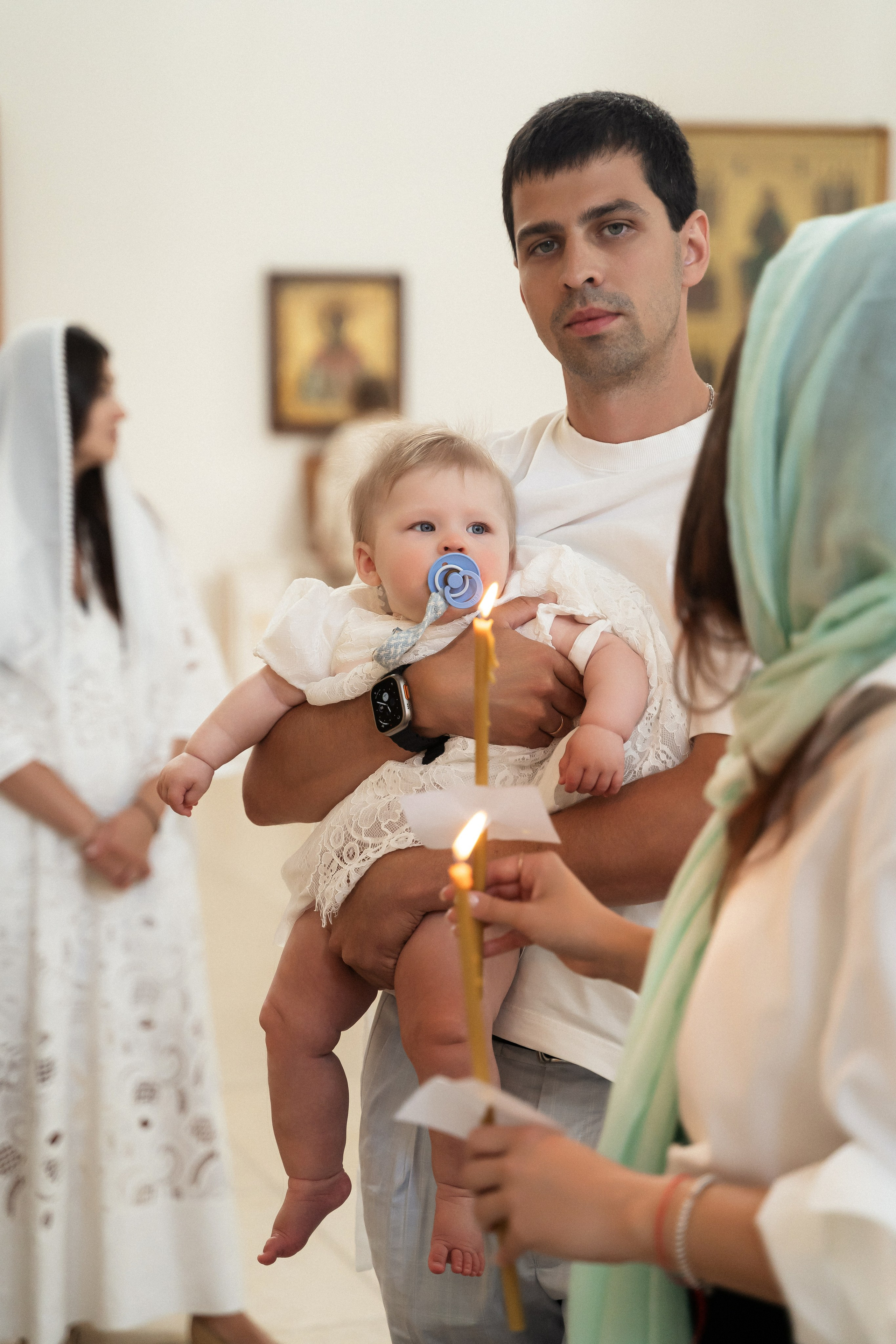 Крещение Маргариты. Фотограф Алина Филимонова Тверь