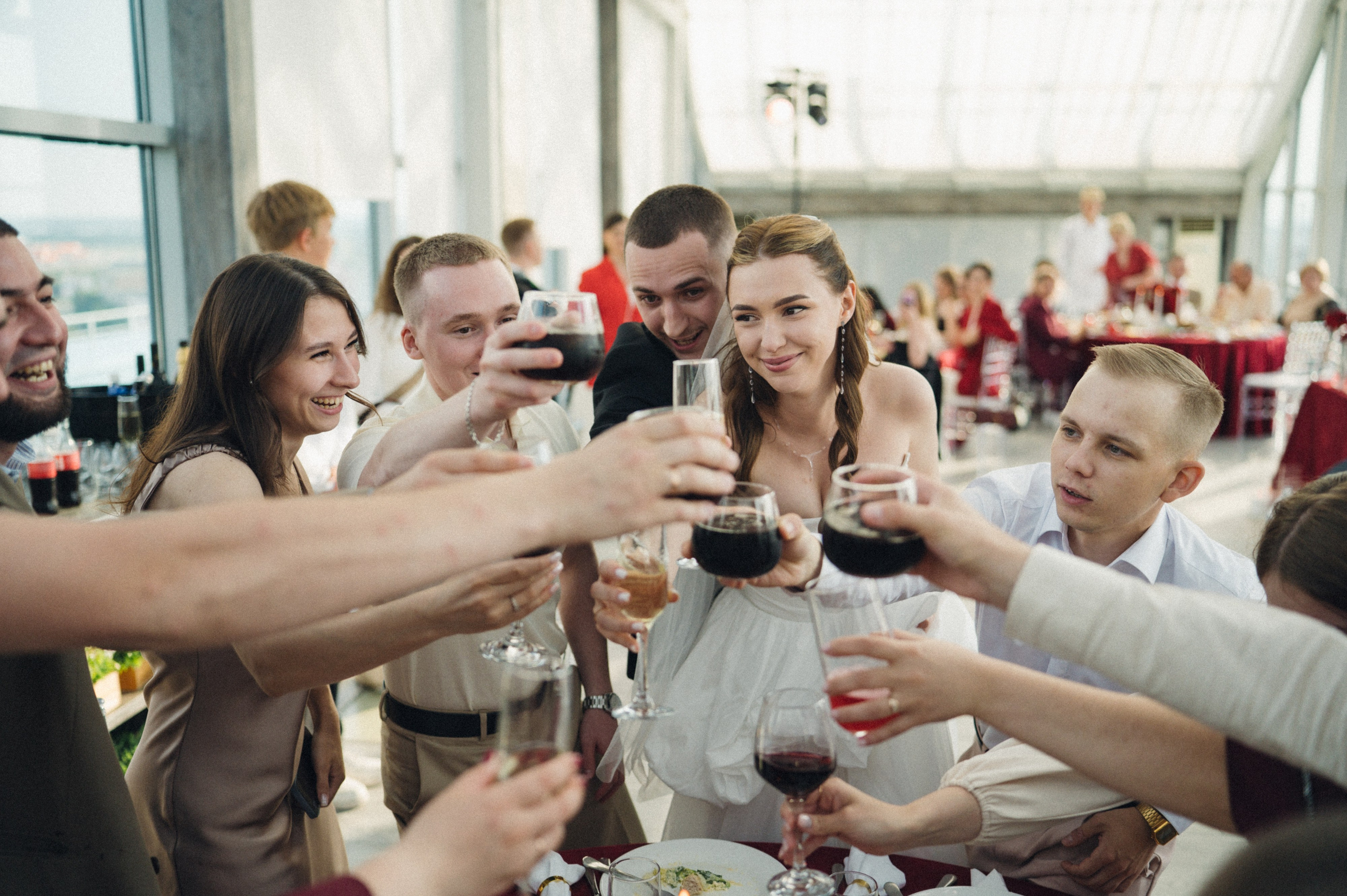 Дарья и Артём. Репортажный и свадебный фотограф в Сургуте
