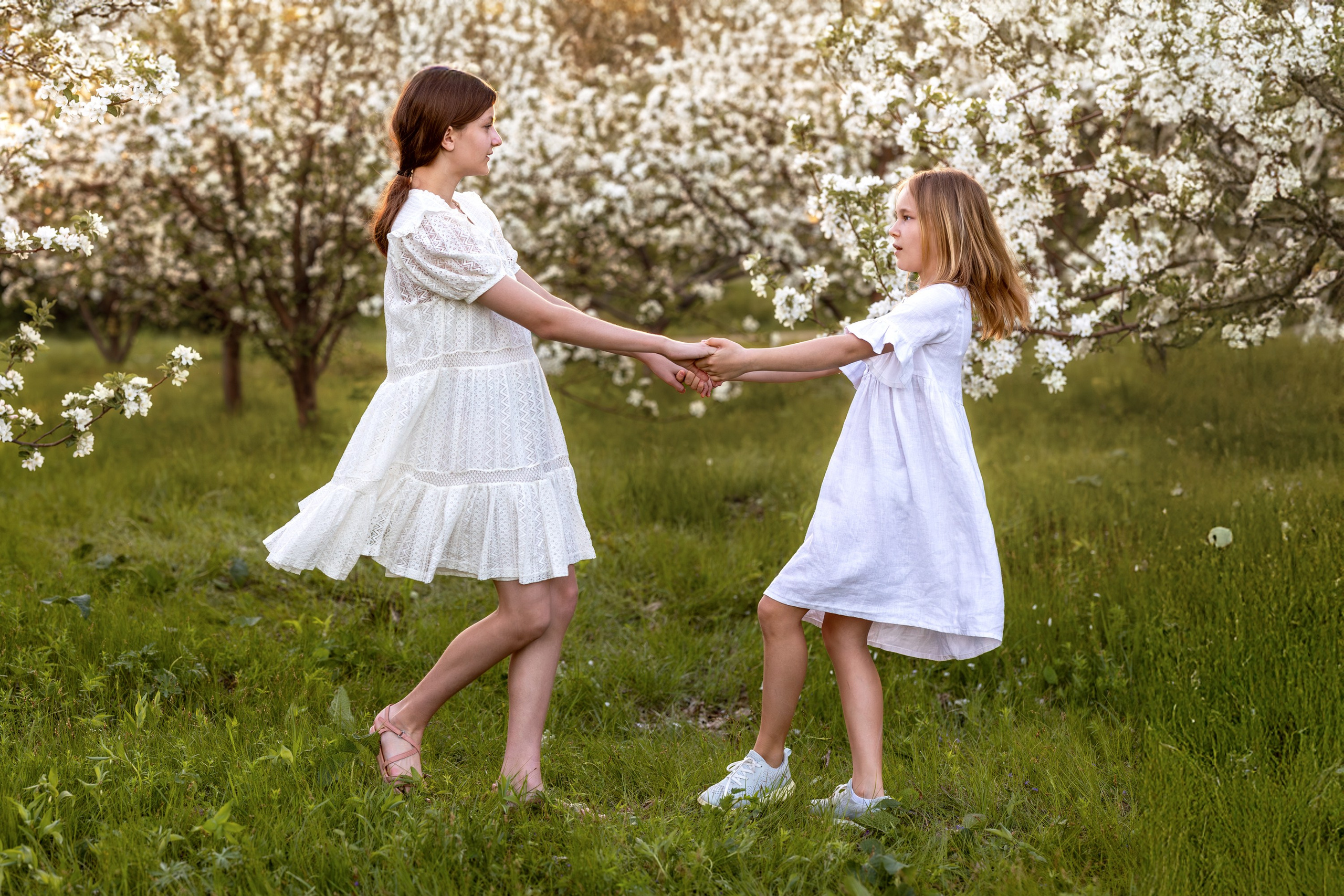 Яблоневый сад. Семейный и детский фотограф в Красноярске, Дивногорцева Светлана