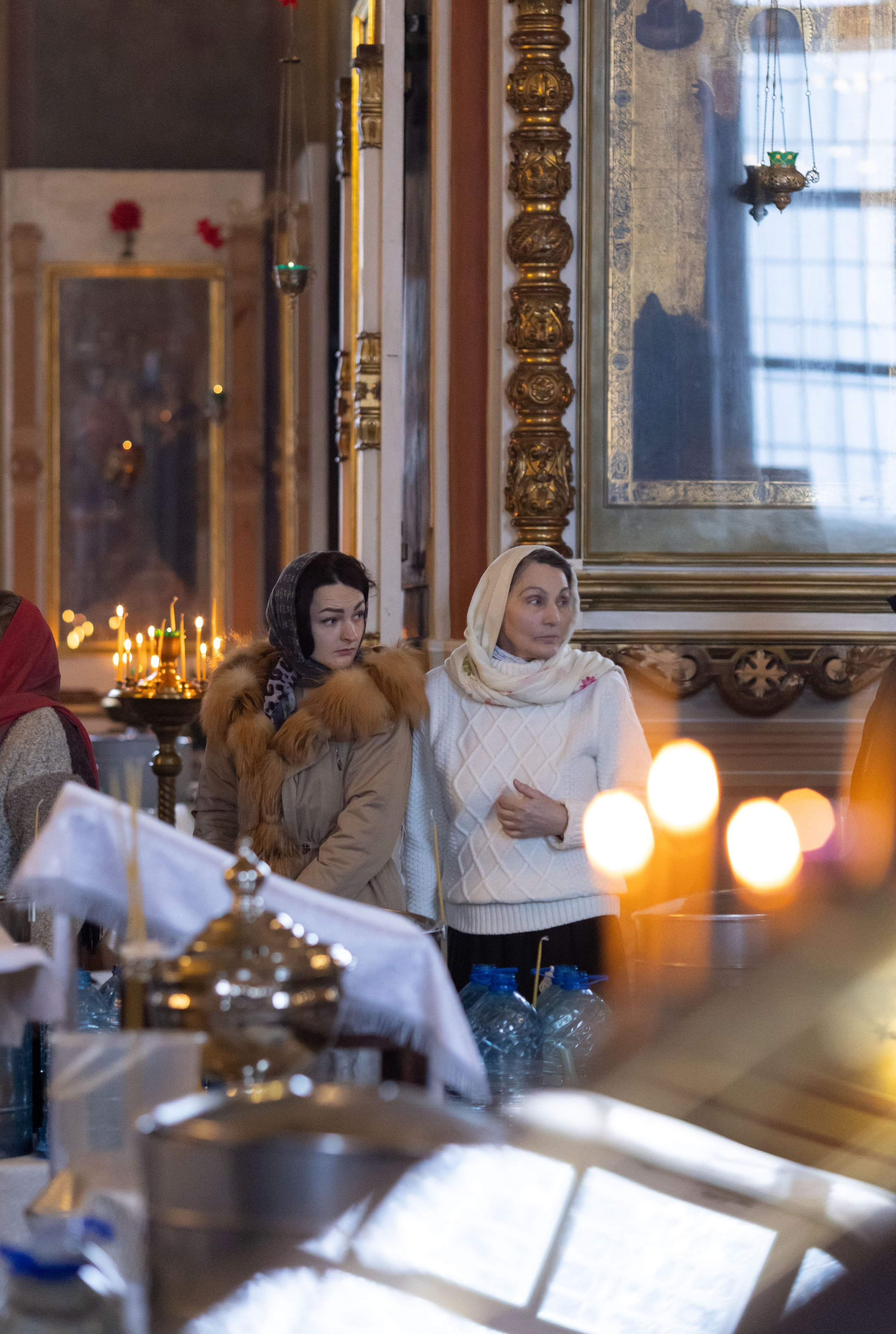 Крещение. Утренняя. Семейный и детский фотограф Анна Петракова