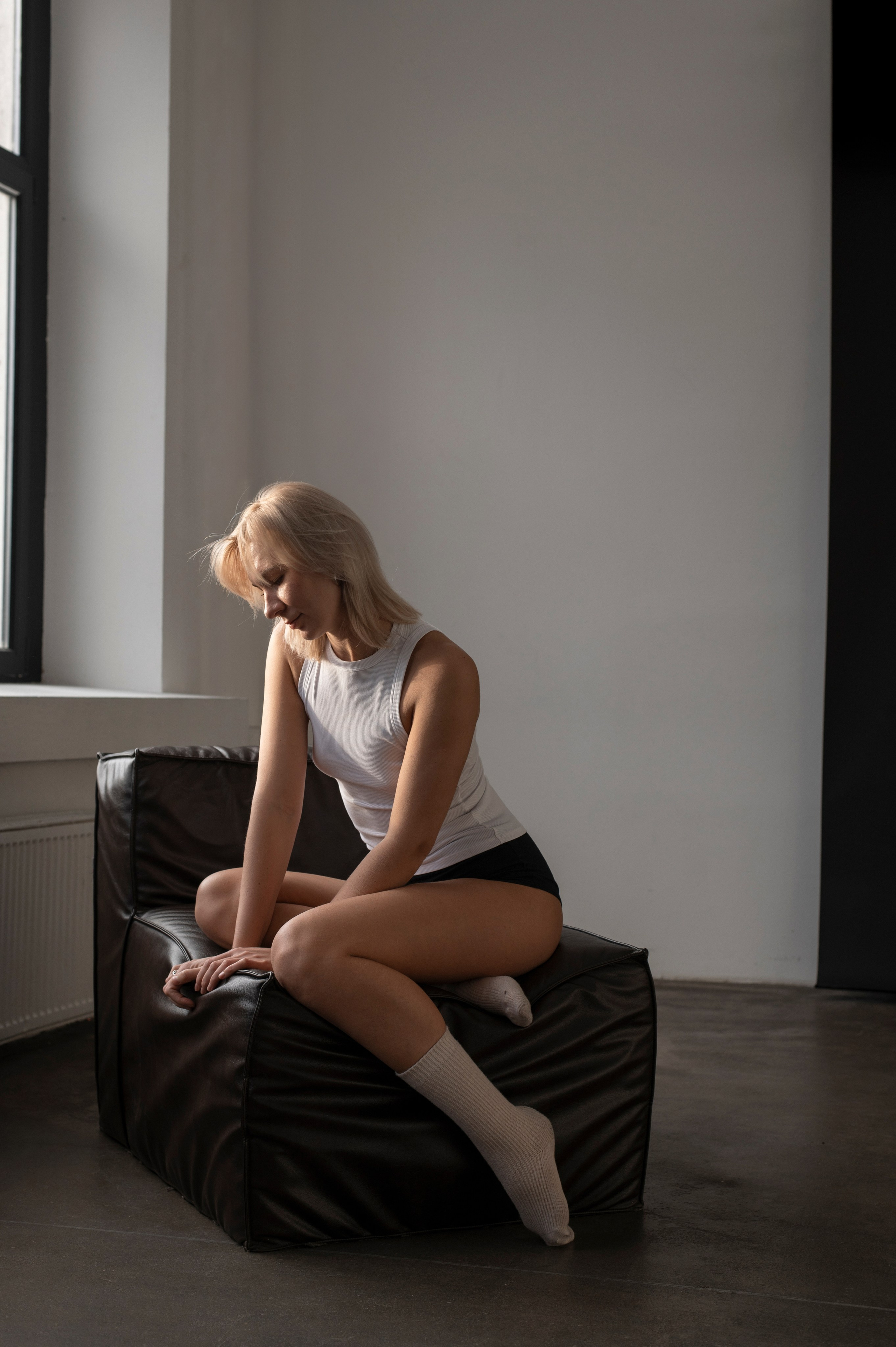 В белье/Будуар. Фотосессия в белье и ню в Москве. Фотограф Нелля Ядовитая