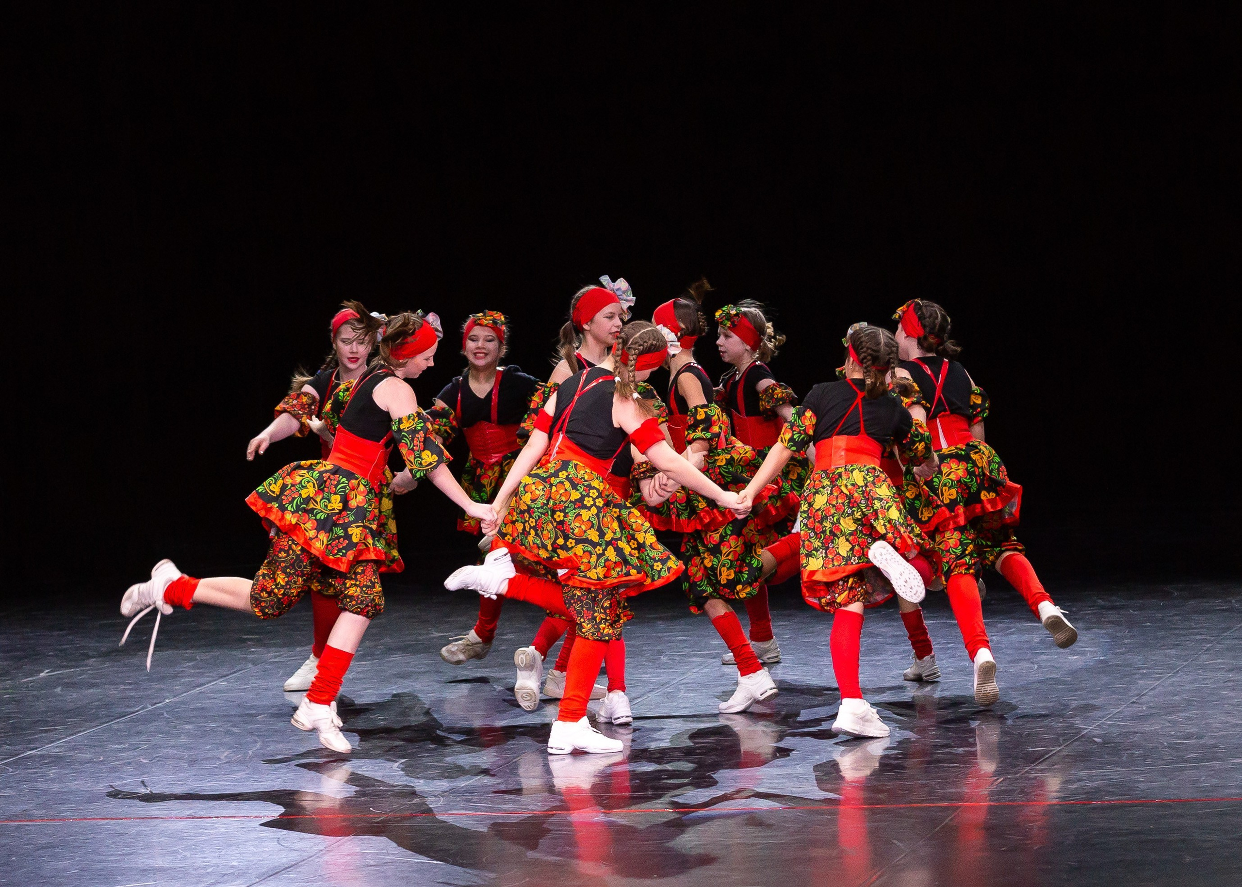 Всероссийский конкурс хореографического искусства «Хрустальная стрекоза». Репортажный фотограф в Москве