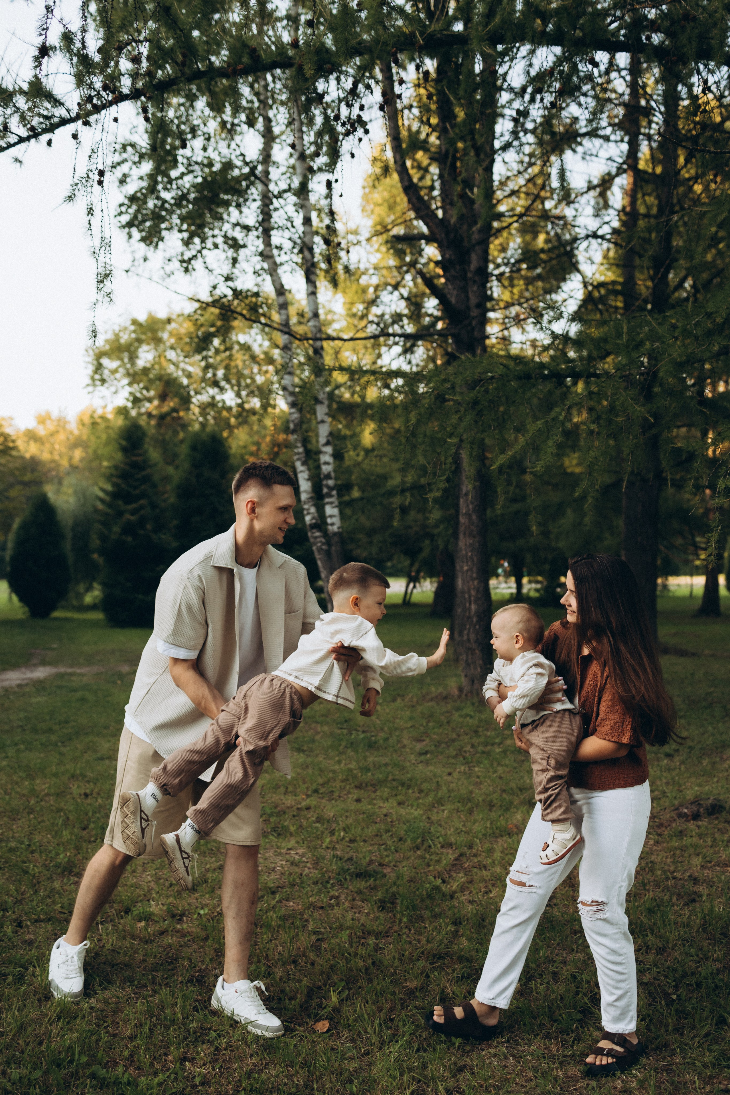 Марина, Семён, Арсений, Артём. Фотограф Нижний Новгород