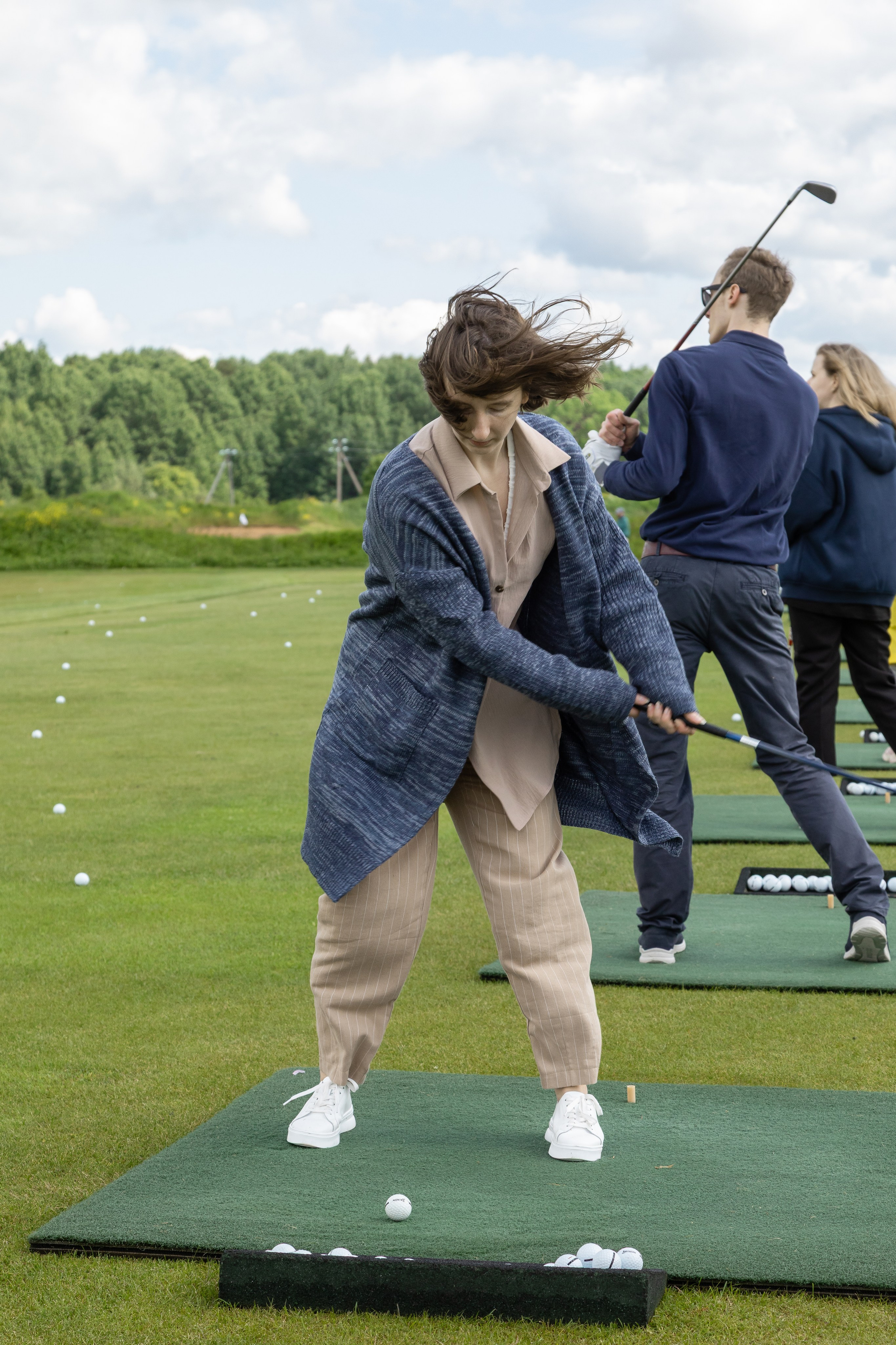 GORKI GOLF CLUB. Главная