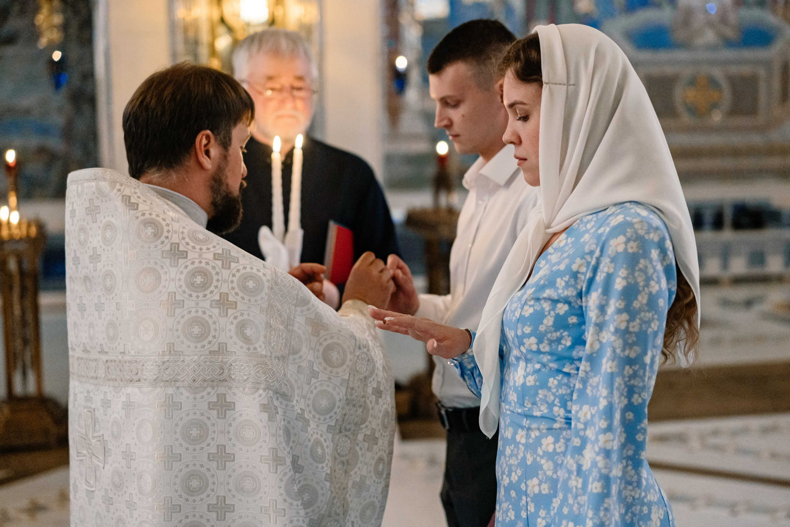 Венчание Анны и Вадима. Семейный фотограф Одинцово Москва Наталия Черенкова