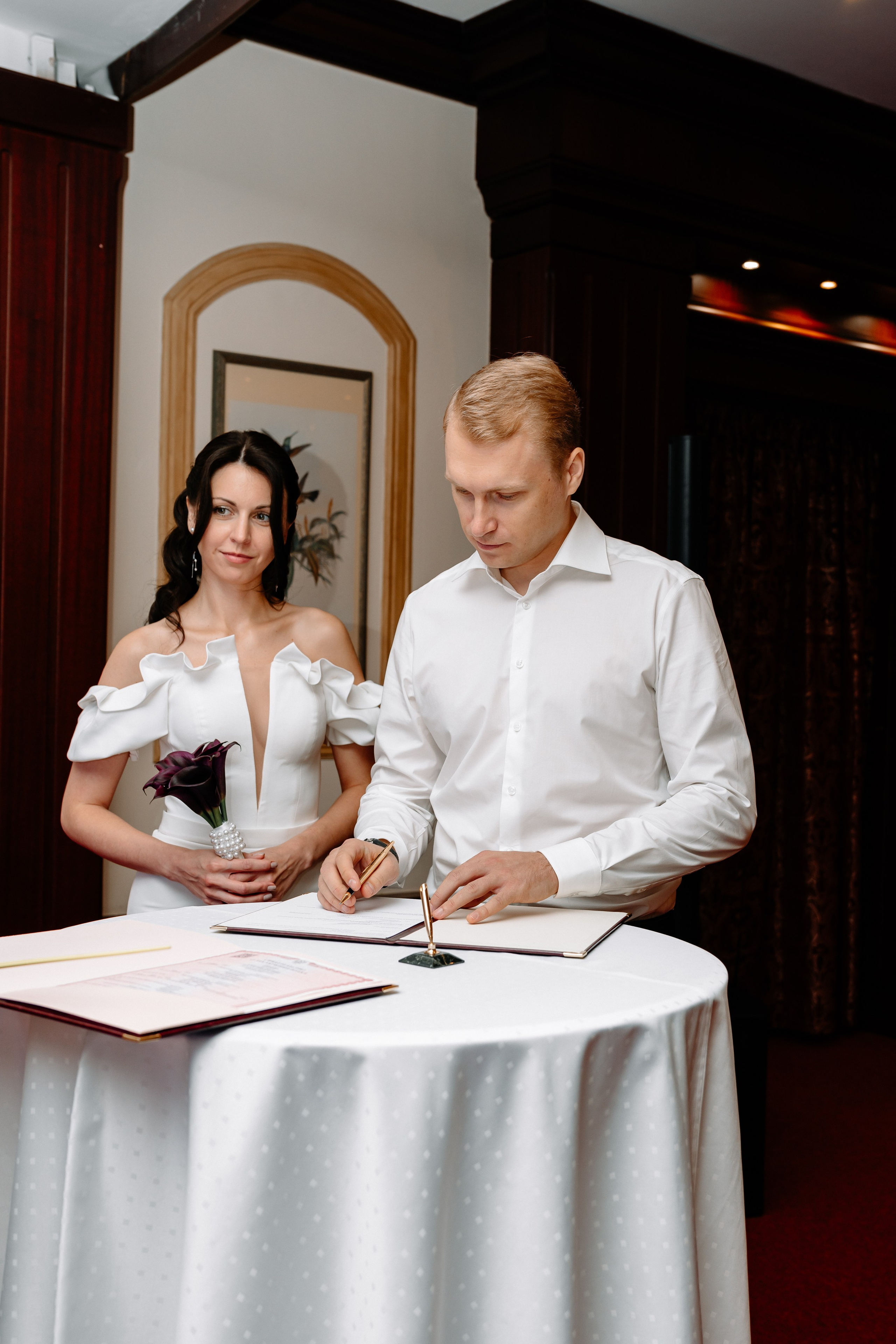 Свадьба (роспись+прогулка). Семейный фотограф Одинцово Москва Наталия Черенкова