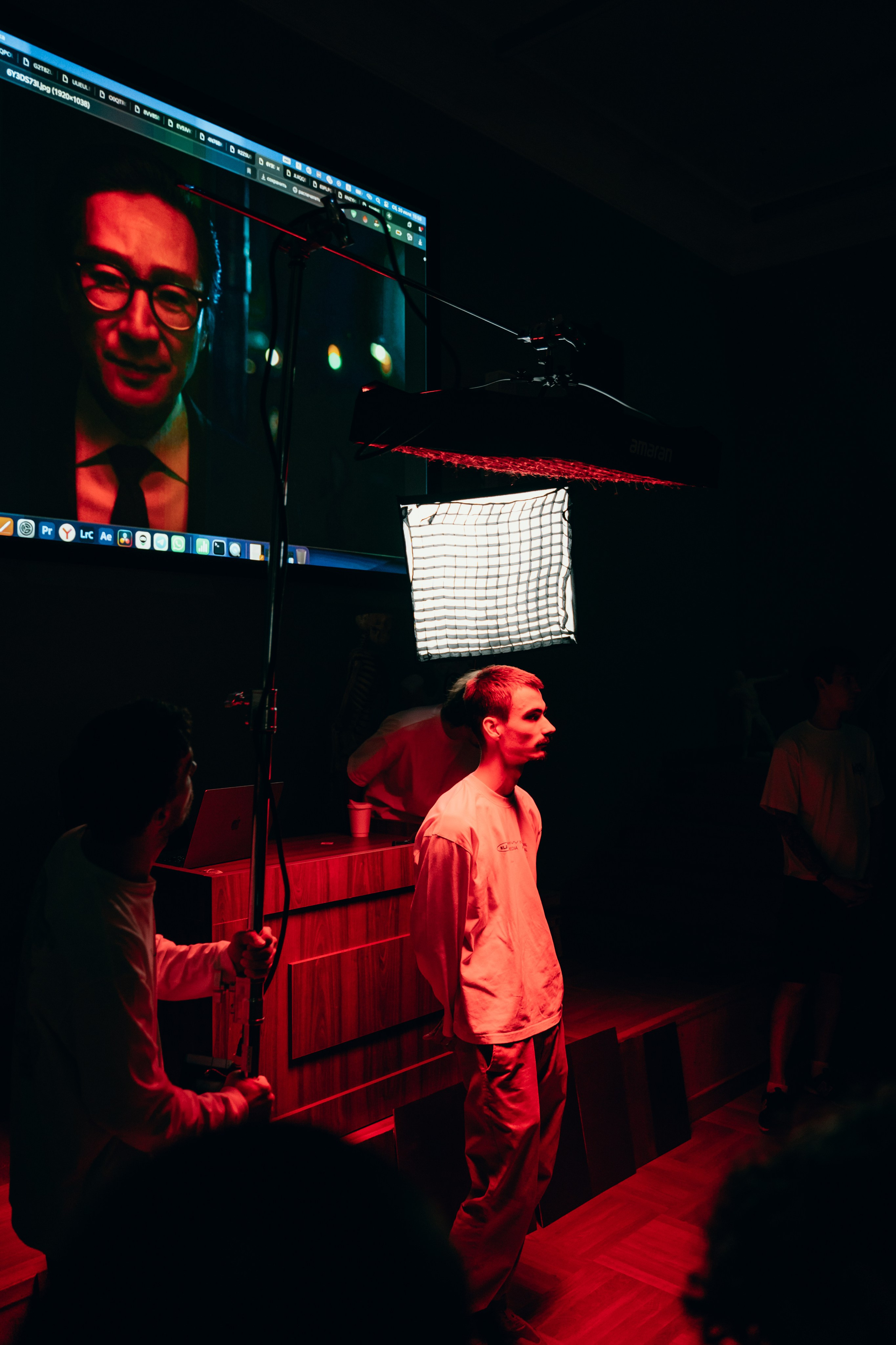 Лекция в рамках лаборатории Gorizont x REactor art. Главная