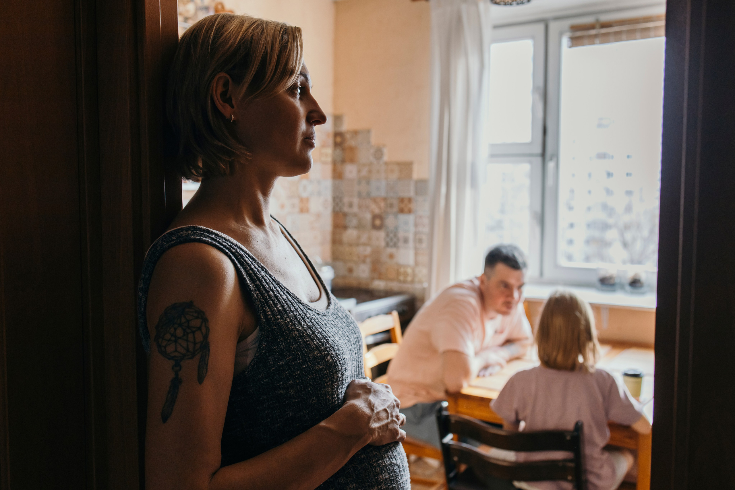 Осенне-домашнее. Семейный фотограф в Москве Ольга Комарова