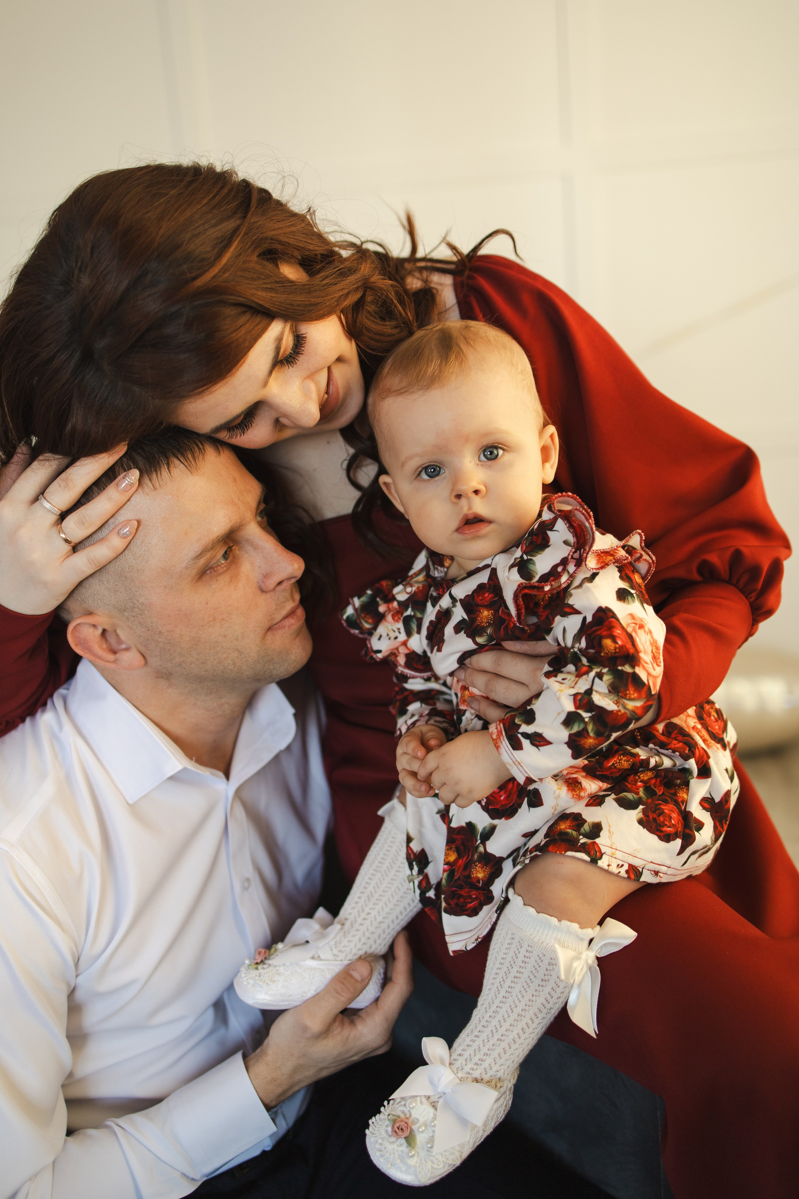 Есения 1 годик. Фотограф в Иркутске Тома Кабанова