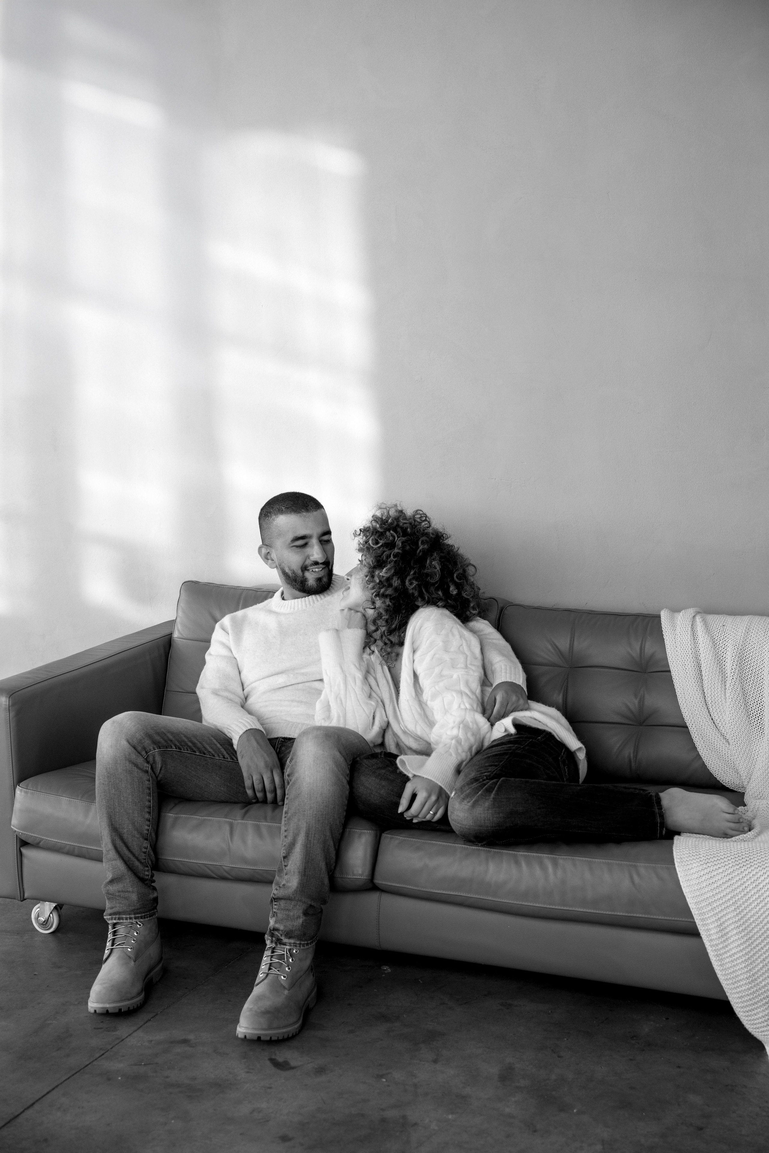 One year old inside the studio (Tel Aviv). Главная