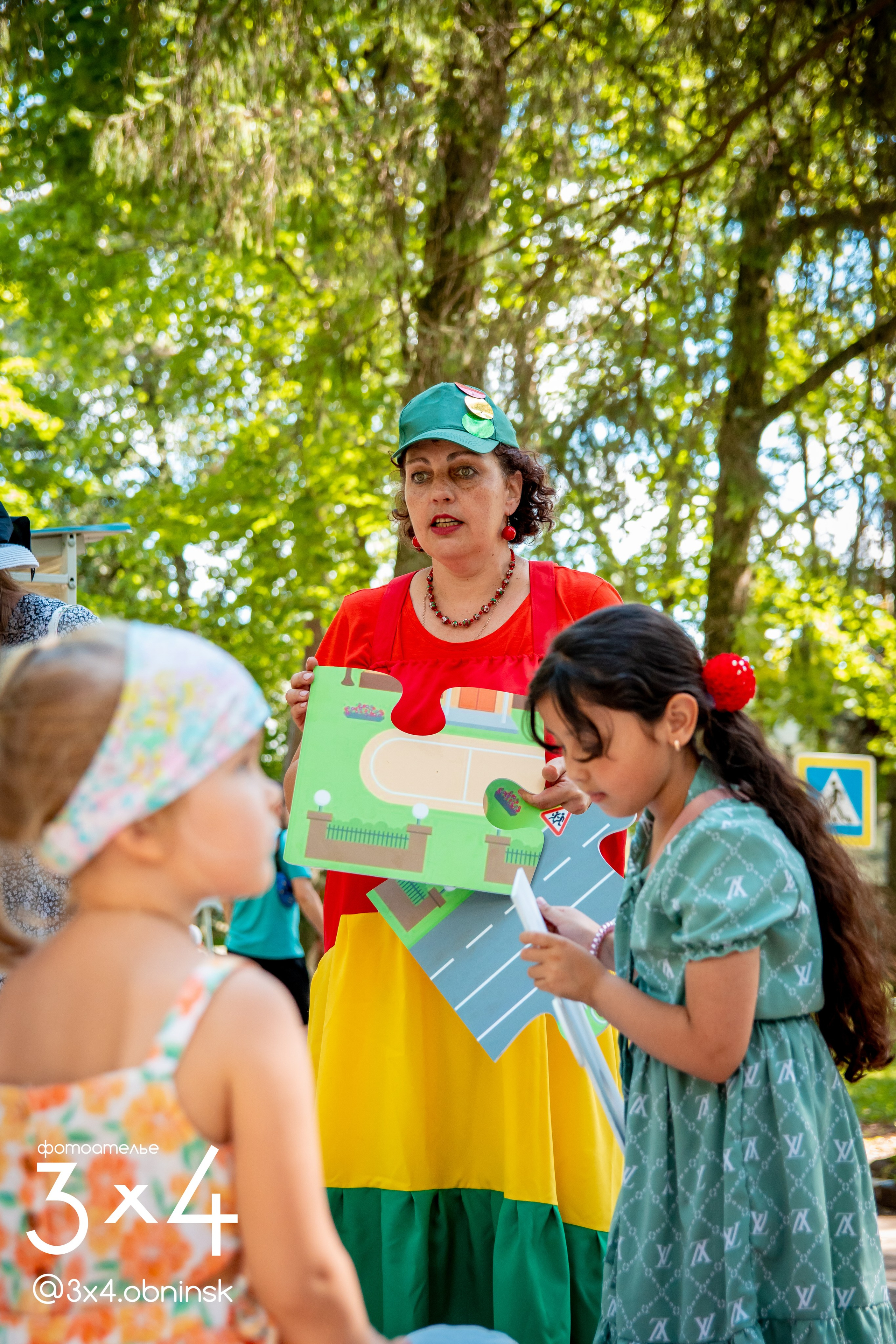 Городской парк. ФОТКИ! Экспресс-фотосессии в Обнинске