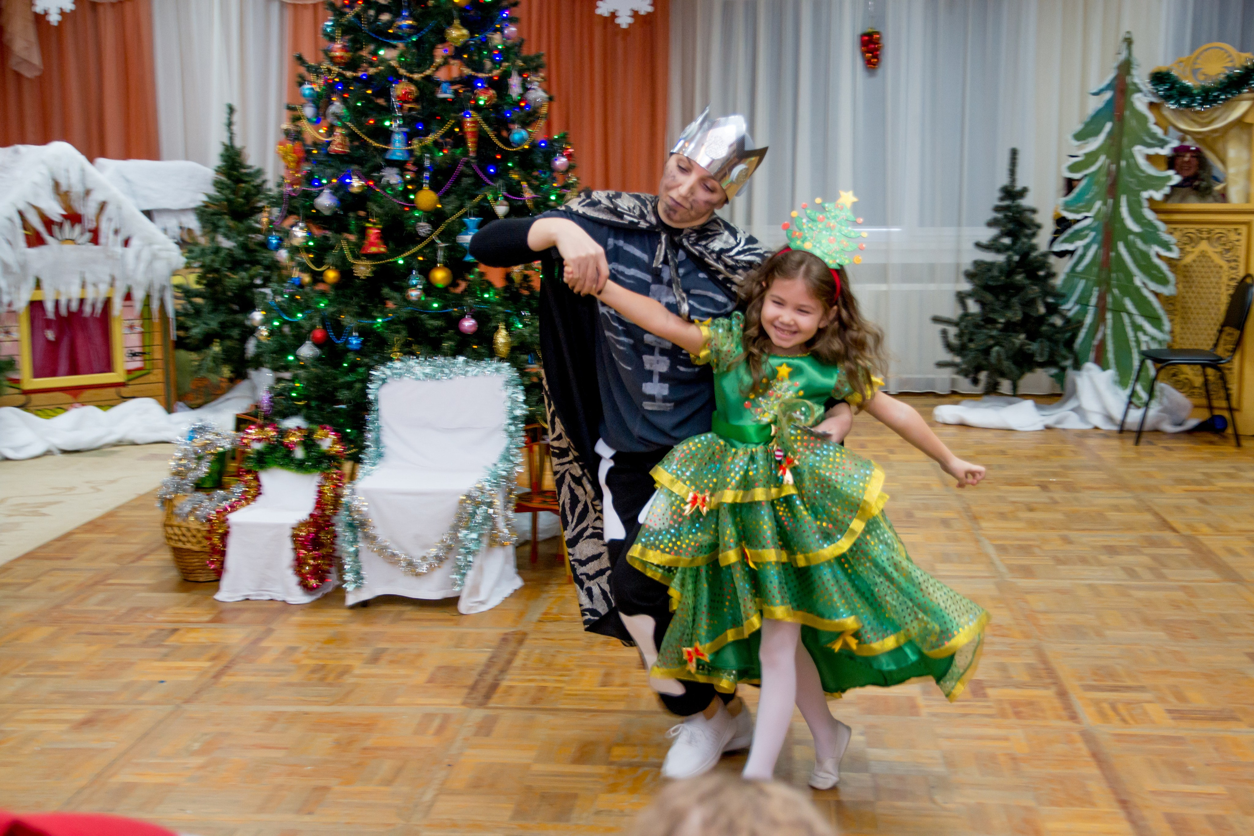 Съемки утренников. Выпускные альбомы в Обнинске