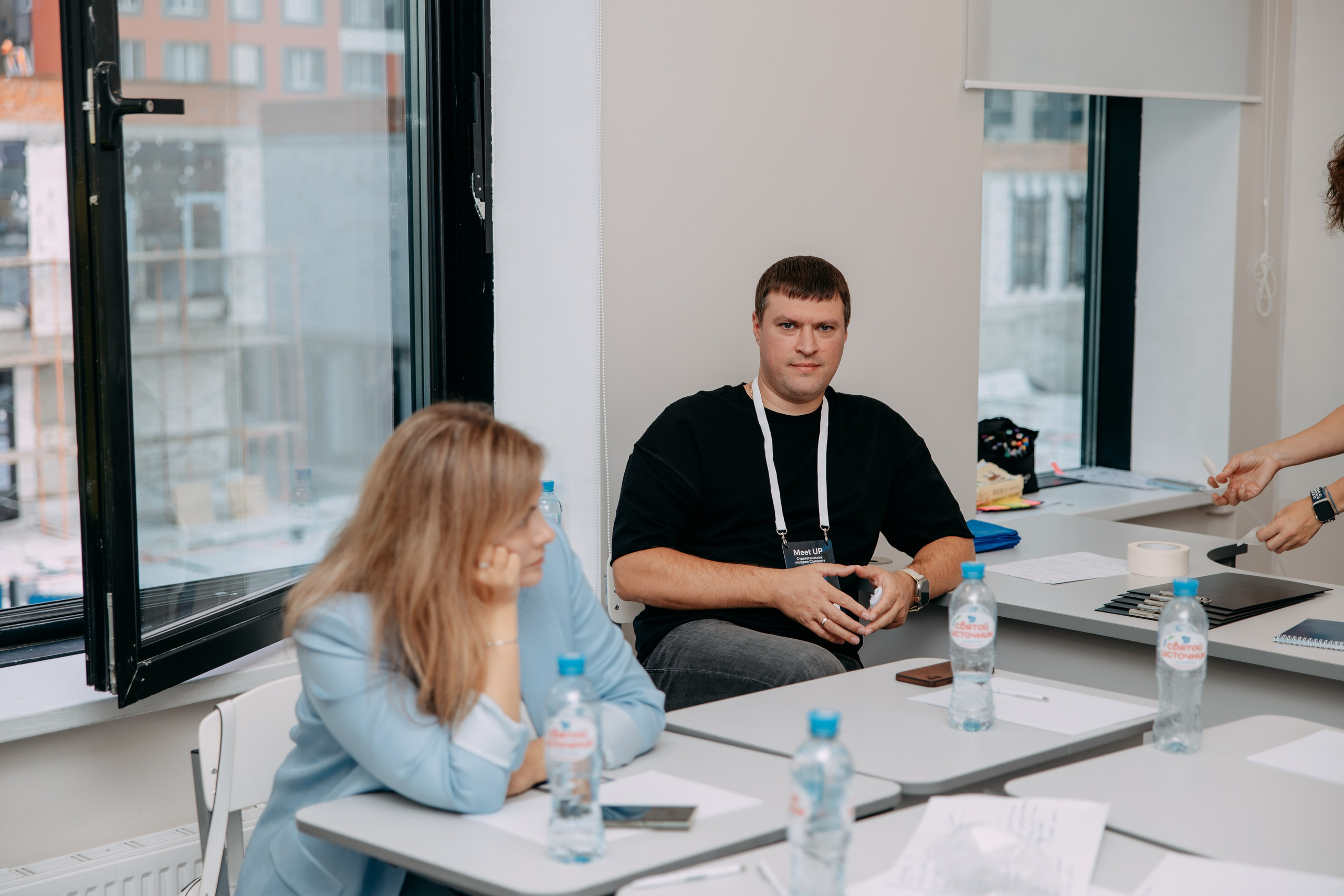 Meet Up стратегических лидеров. Фото и видео съемка. Андрей Ионов