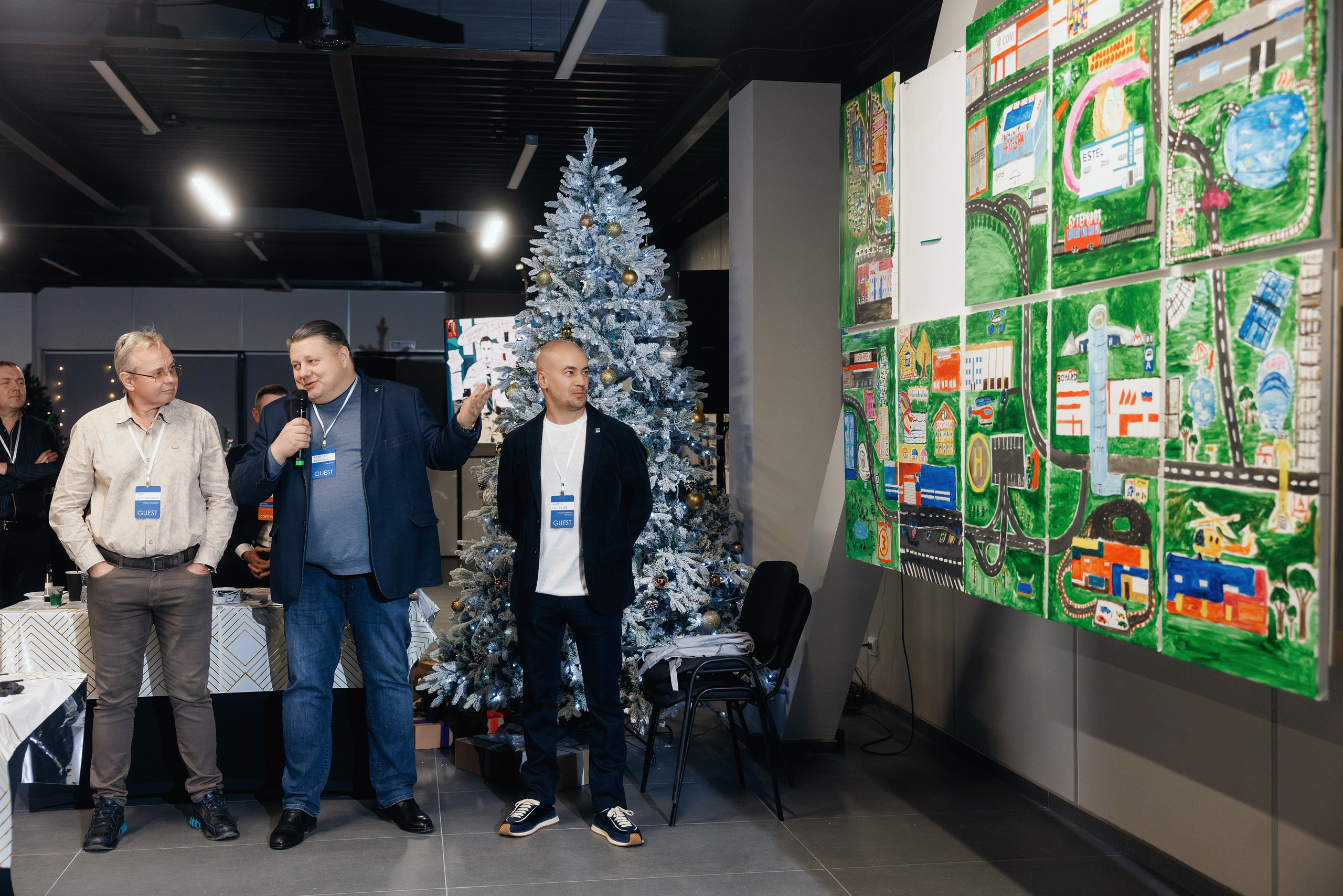 Про-Бизнес-Парк. Зимняя встреча резидентов. Фотограф Виталий Хайлов, Екатеринбург