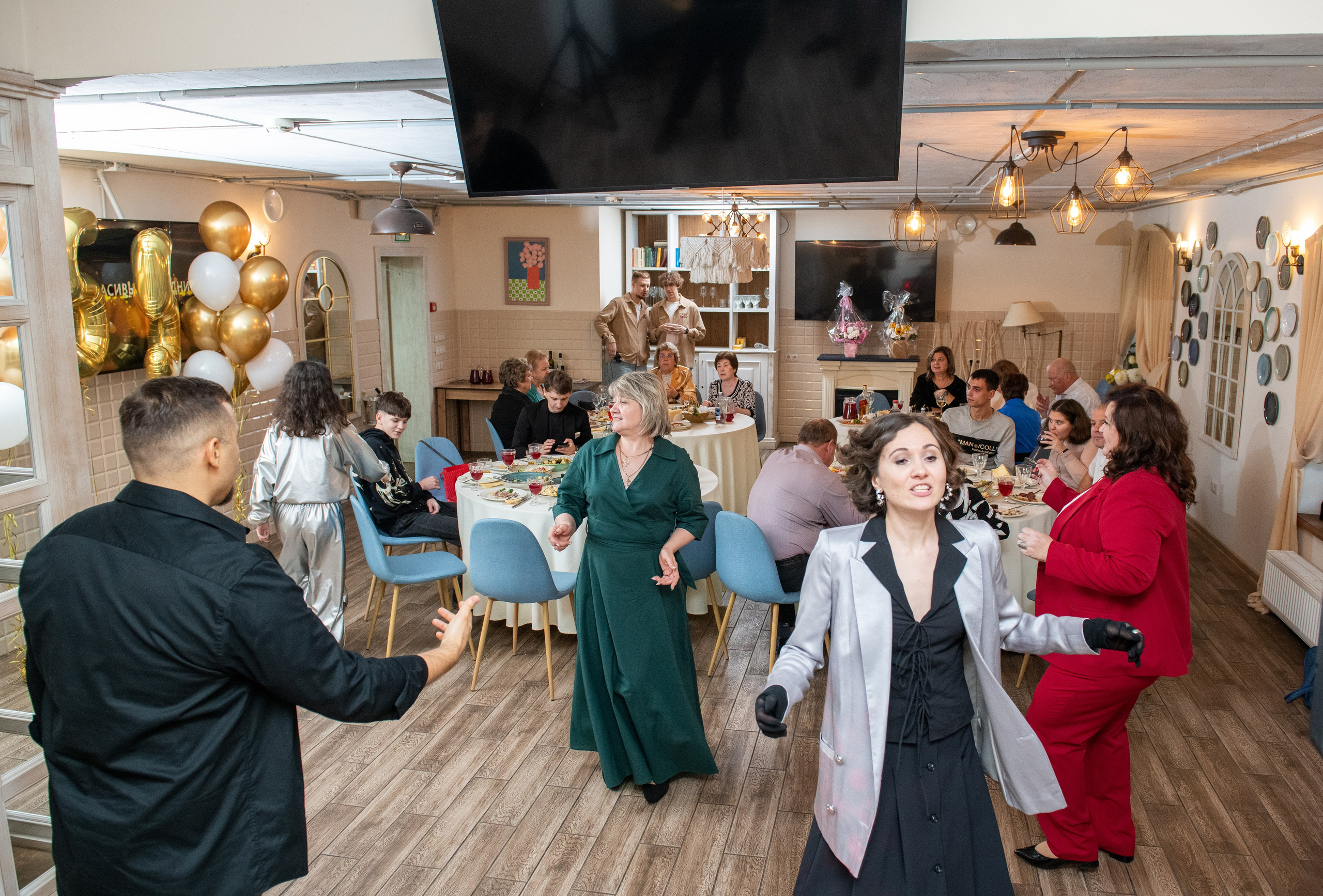 Юбилей Елены. Свадебные съёмки в Москве и МО Галина Борисова