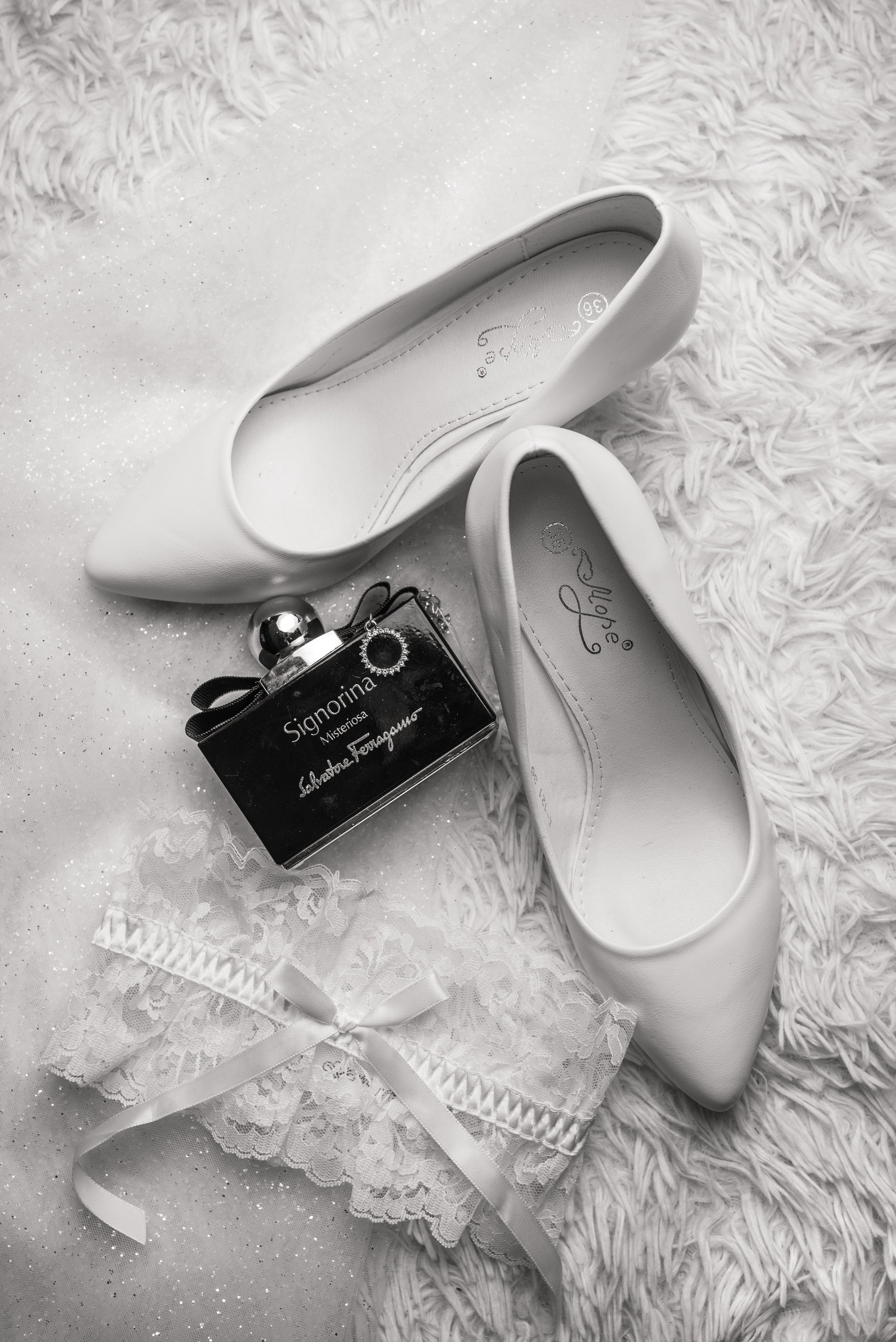 Сборы невесты. Свадебная съёмка в Москве