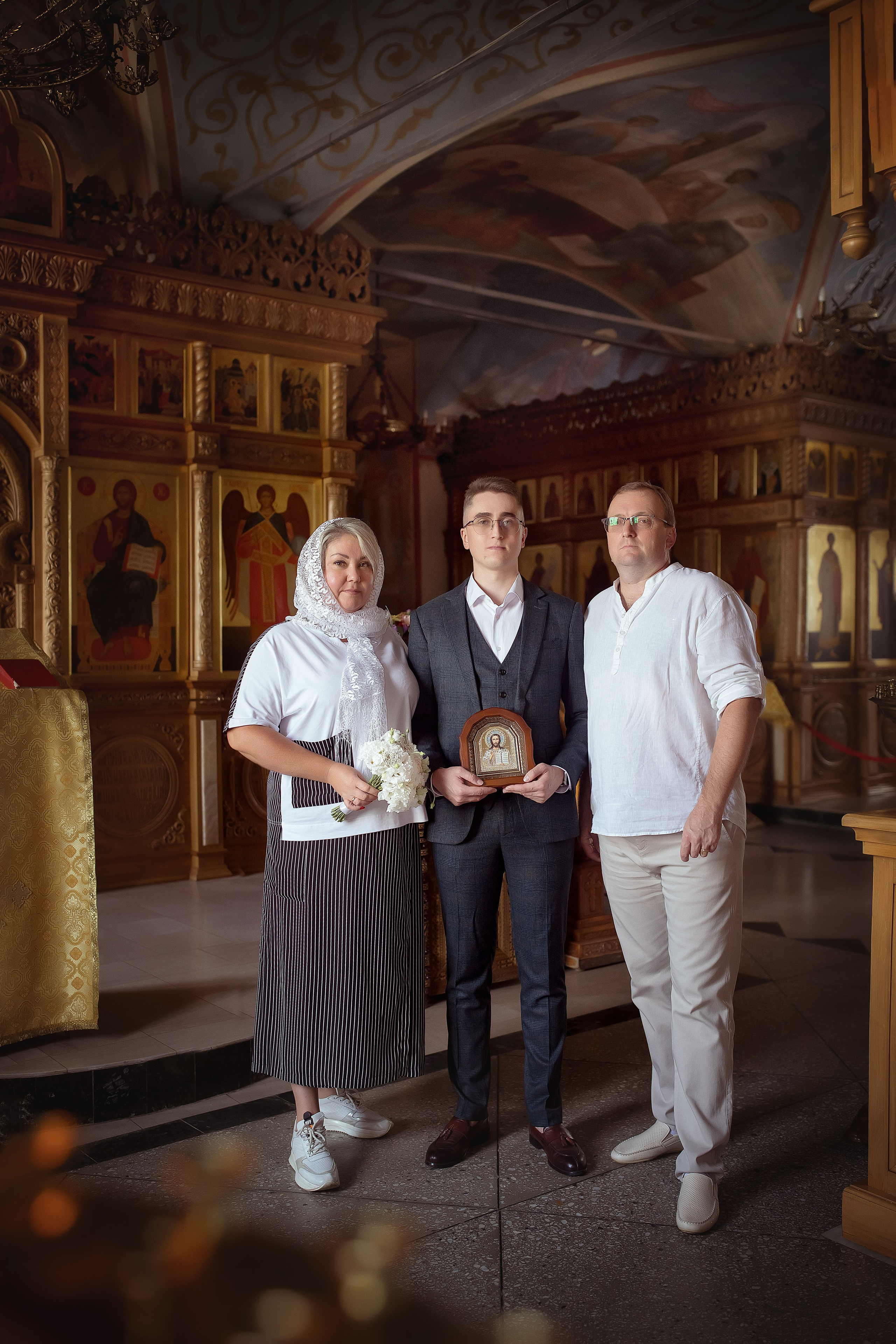 Олеся и Владислав Покровский собор. Фотограф на крещение и венчание