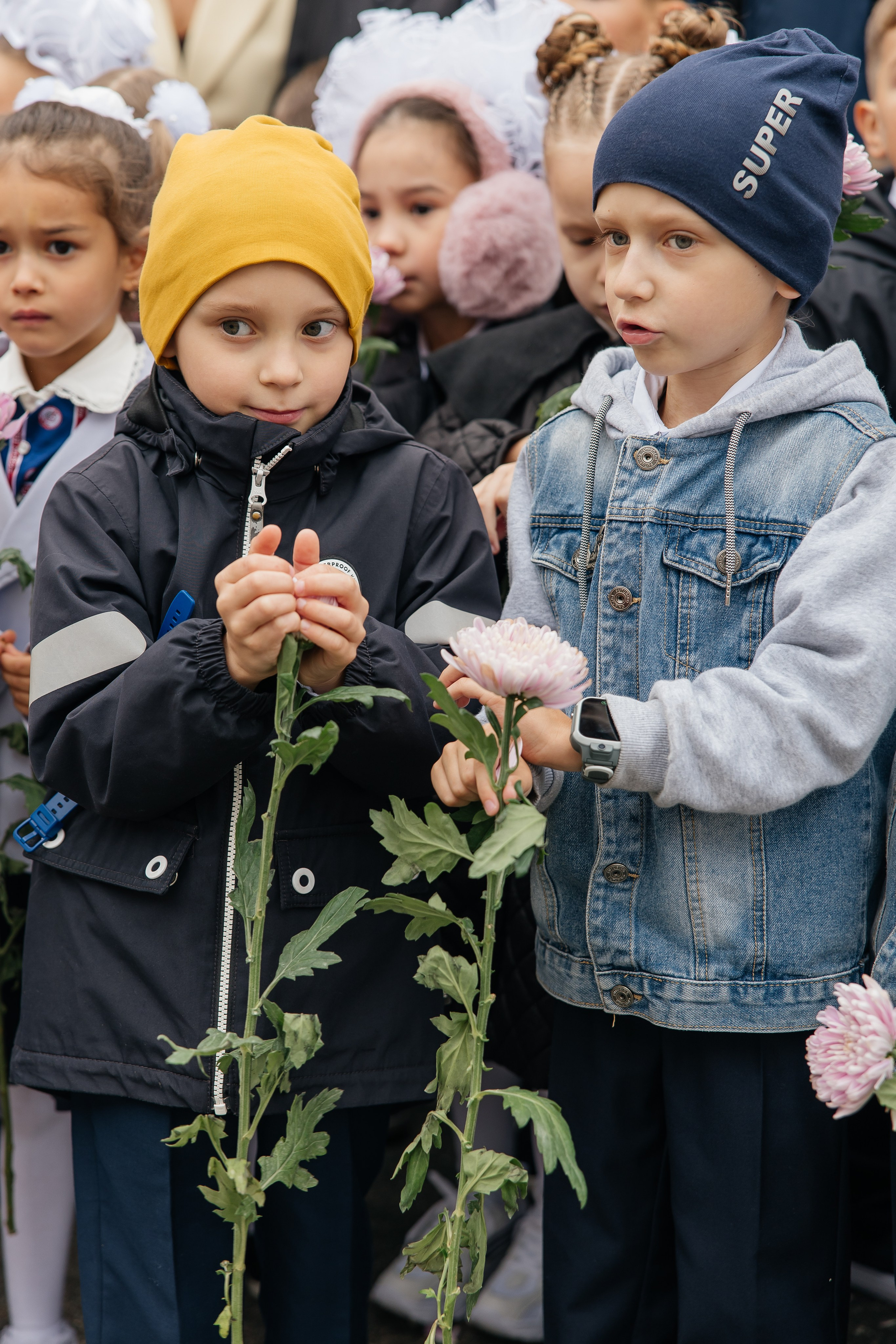 Первый звонок. Школьный фотограф в Новосибирске Наталья Иванченко