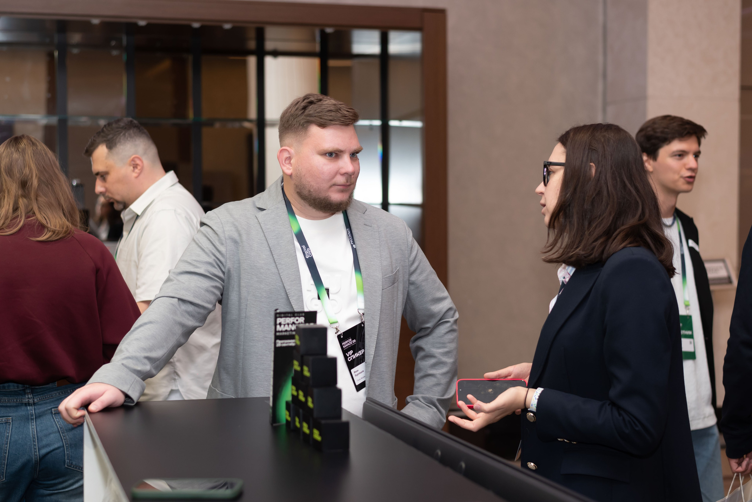 Конференция Think Mobile. Event photographer from Moscow