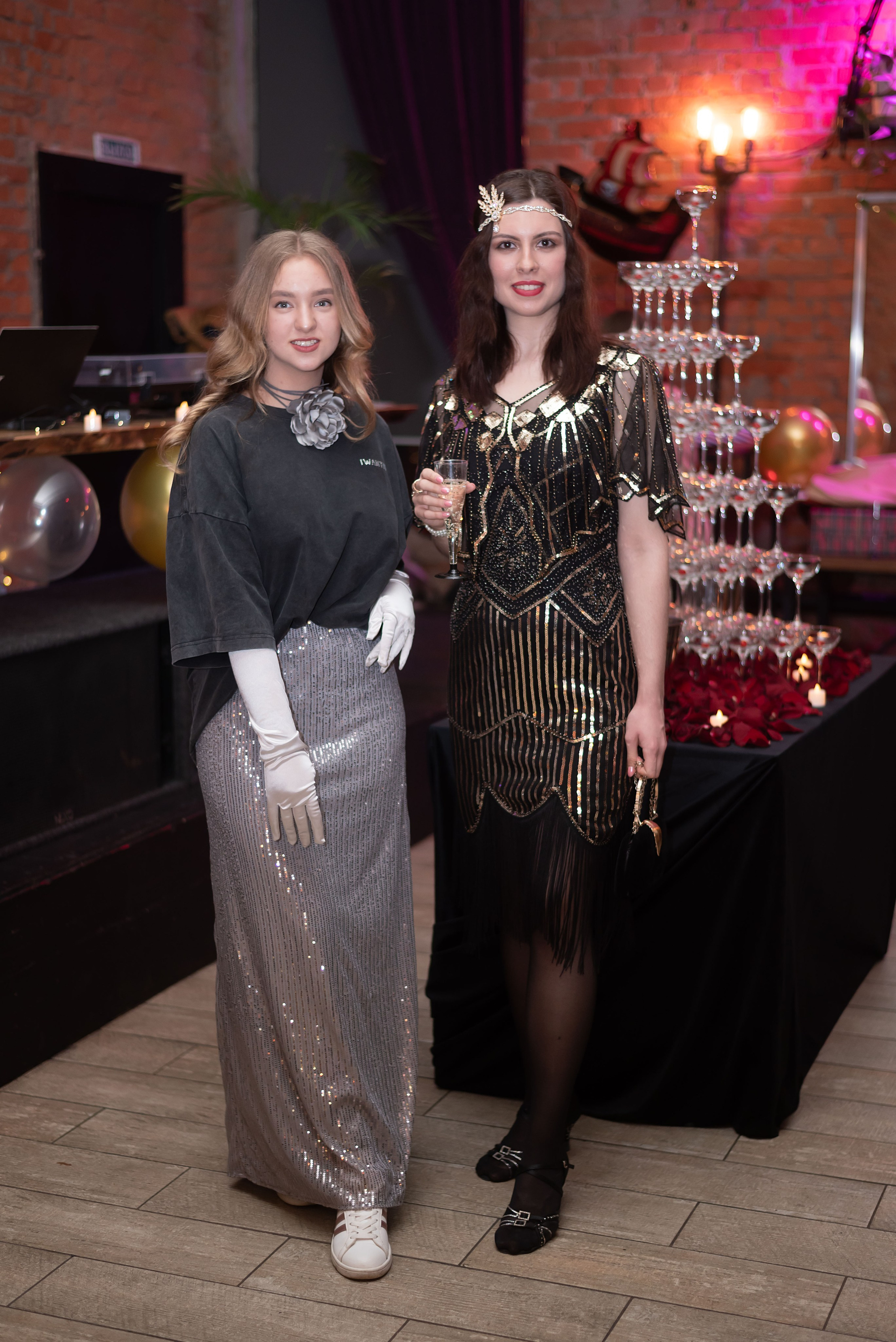 Гетсби-вечеринка. Event photographer from Moscow