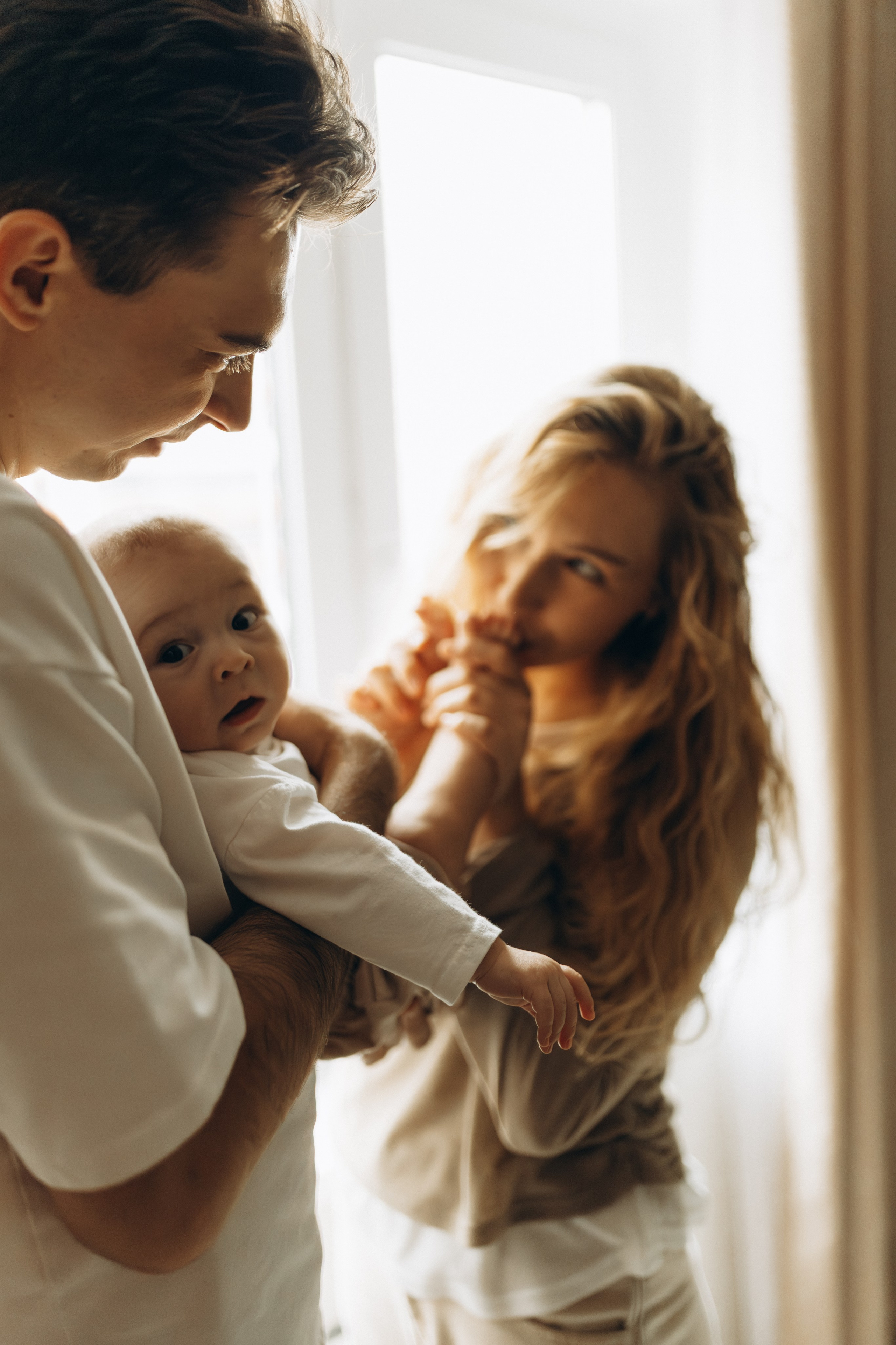 Любовь, читаемая без слов. Семейный фотограф в Москве и МО Маша Забудская