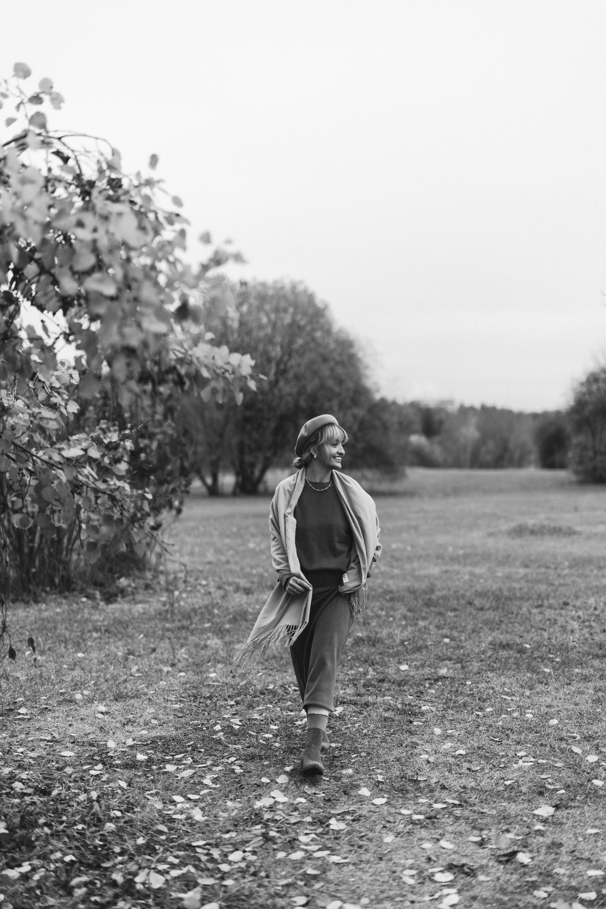 История одной прогулки. Семейный фотограф в Москве и МО Маша Забудская