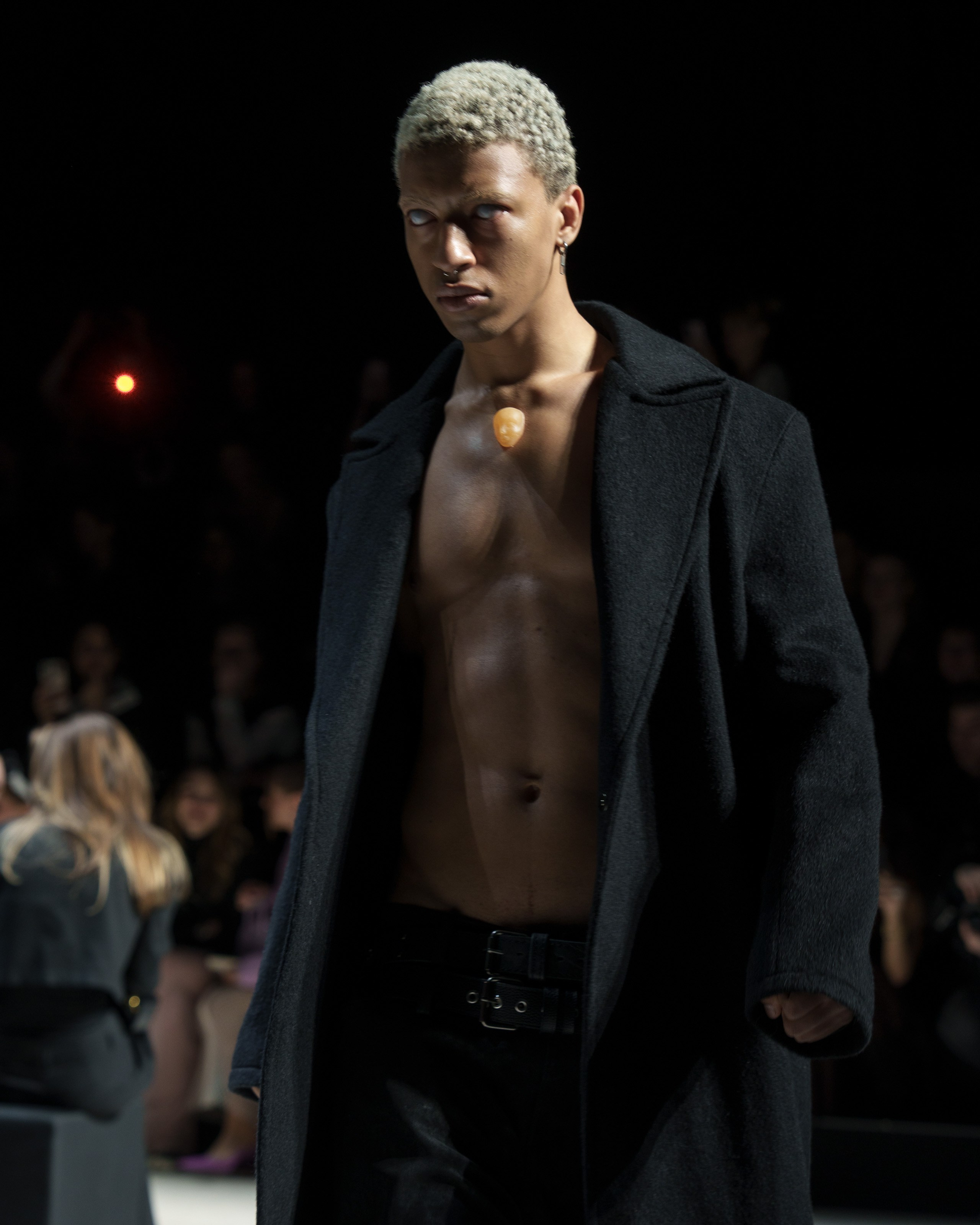 Moscow Fashion Week 2025 весна. Фотограф Николай Прокофьев модельные тесты в Москве