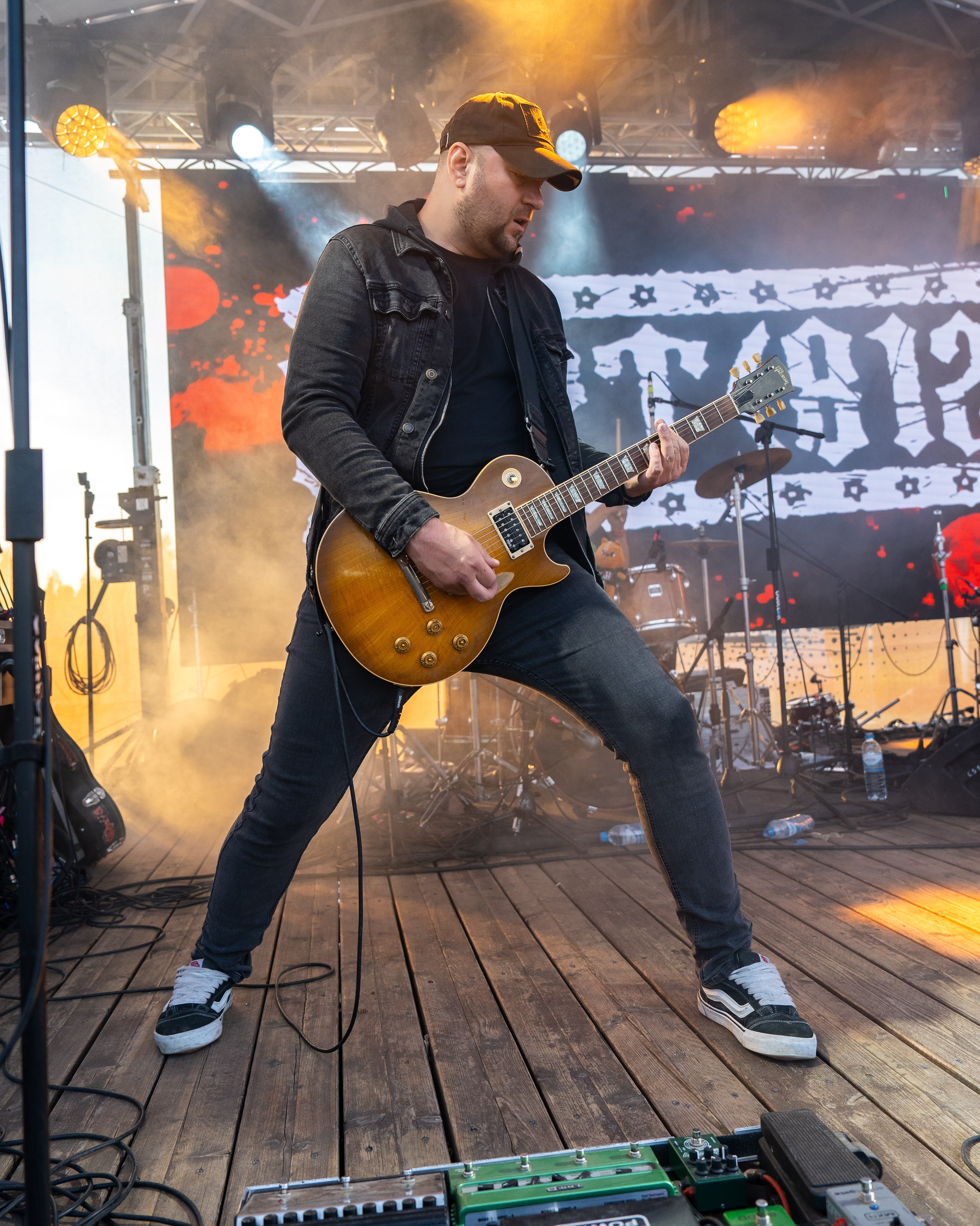 Фотоотчет с главного панк-рок фестиваля страны Anti-Party 2025. Фотограф Николай Прокофьев модельные тесты в Москве