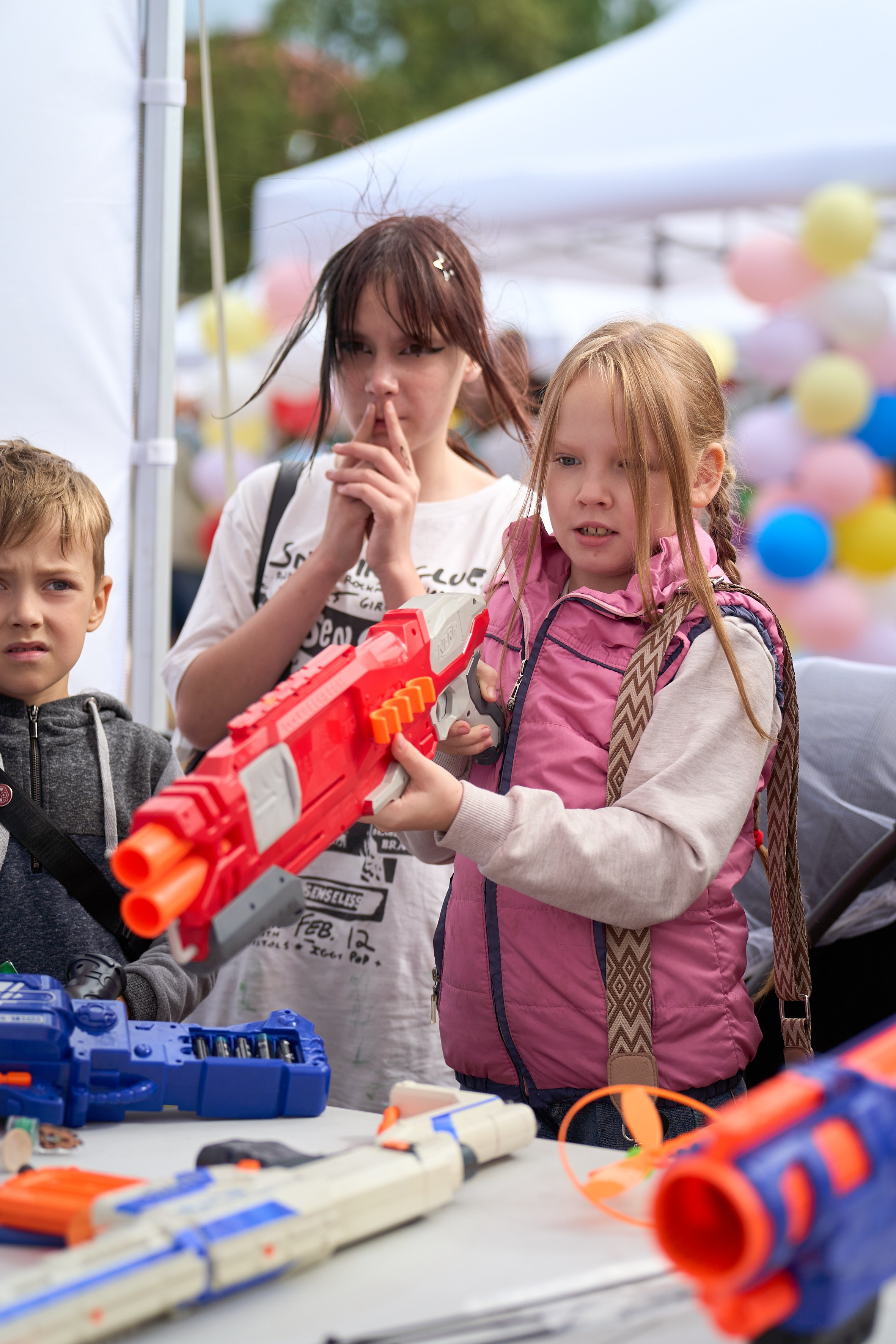 Городской фестиваль. Репортажный и портретный фотограф в Томске Ларионов Артём