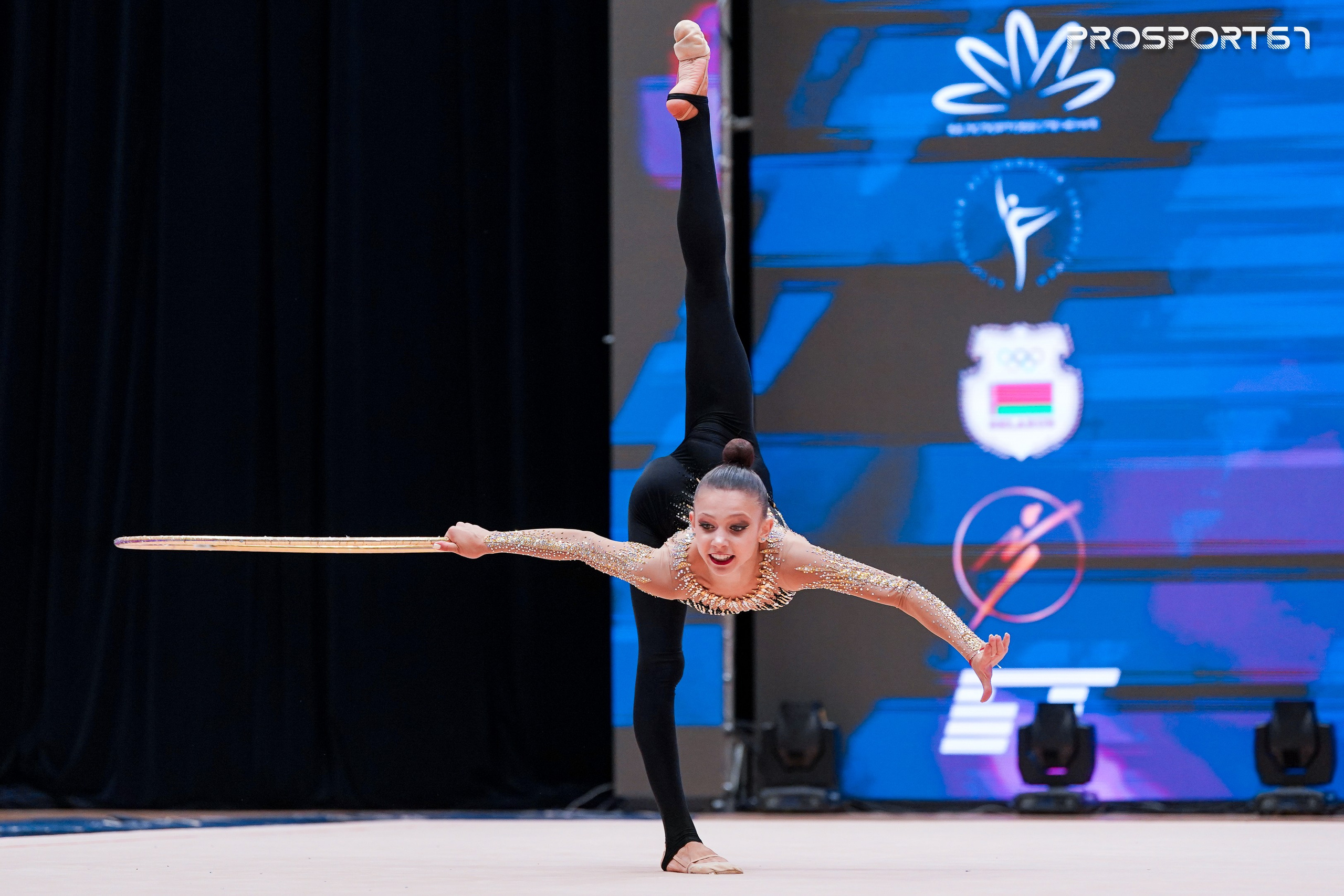 Арина Ковшова. Хрустальная роза 2025 г.Минск. Спортивный фотограф Олег Медведев | prosport67 | Смоленск