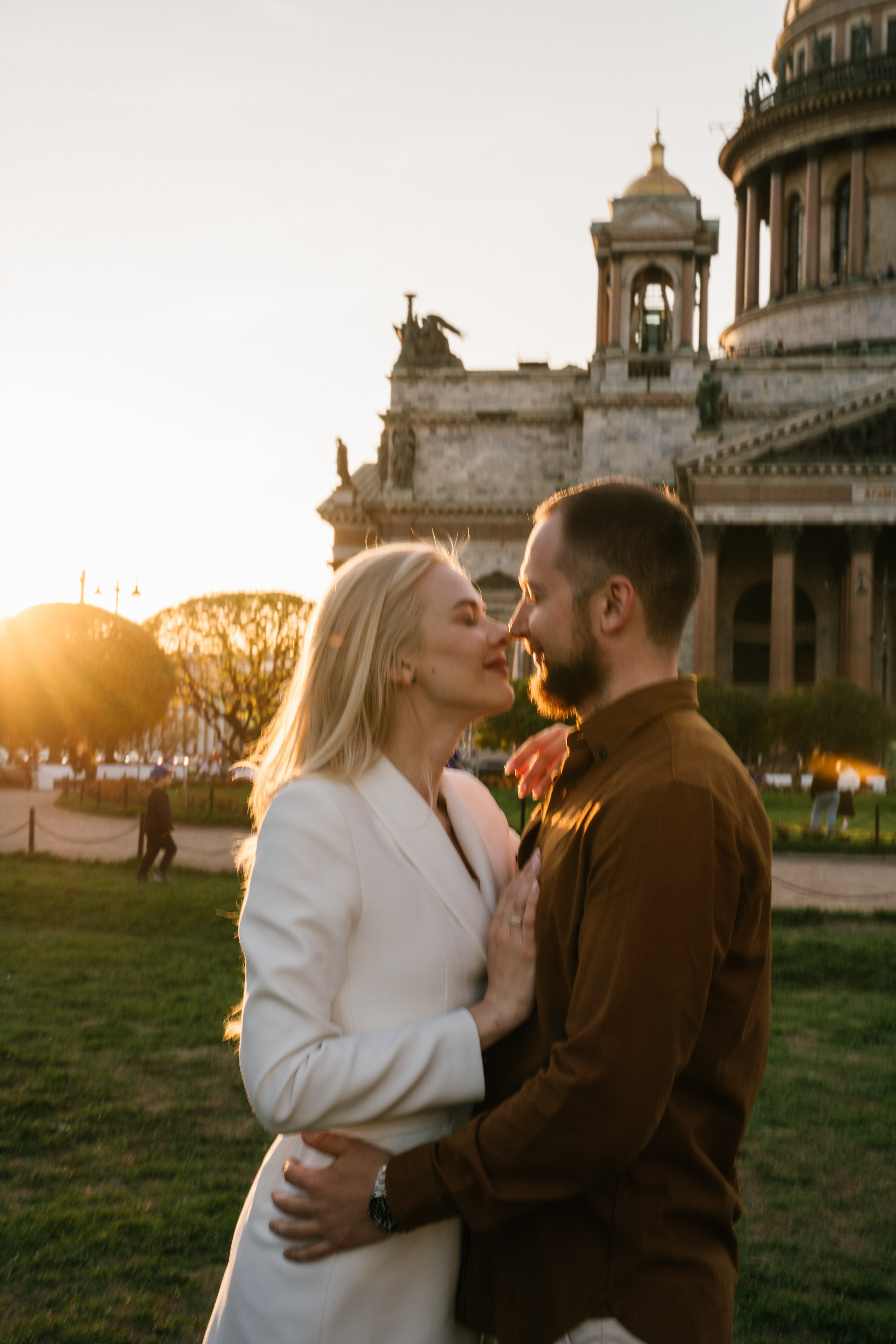 Евгений и Валерия. Фотограф в Санкт-Петербурге — Лучина Екатерина