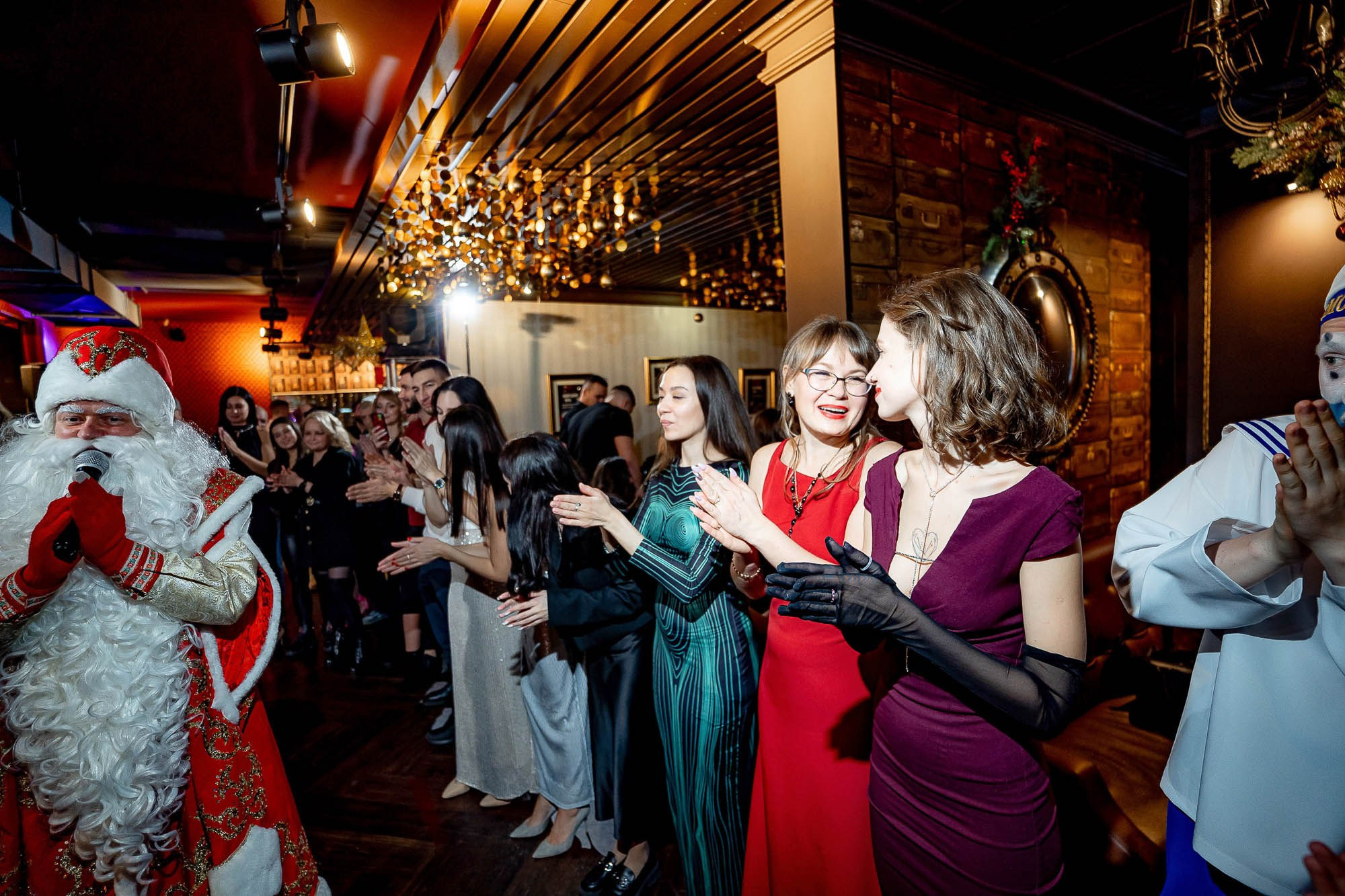 Новый год 2024 в Peoples. Сергей Кошкин. Репортажная и ивент-фотография в Сургуте