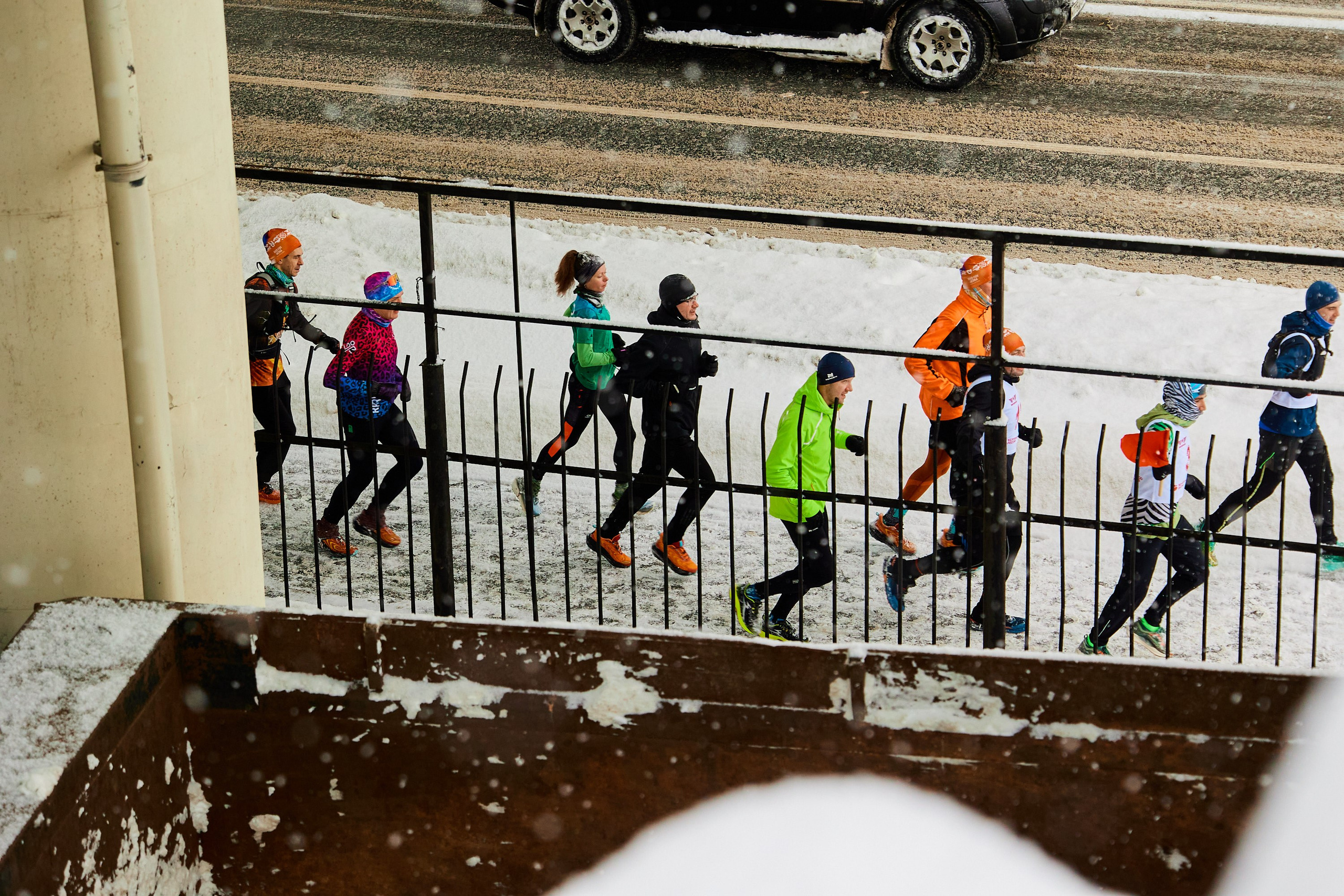 Марафон у дома 2026. Спортивный и репортажный фотограф Андрей Баскаков