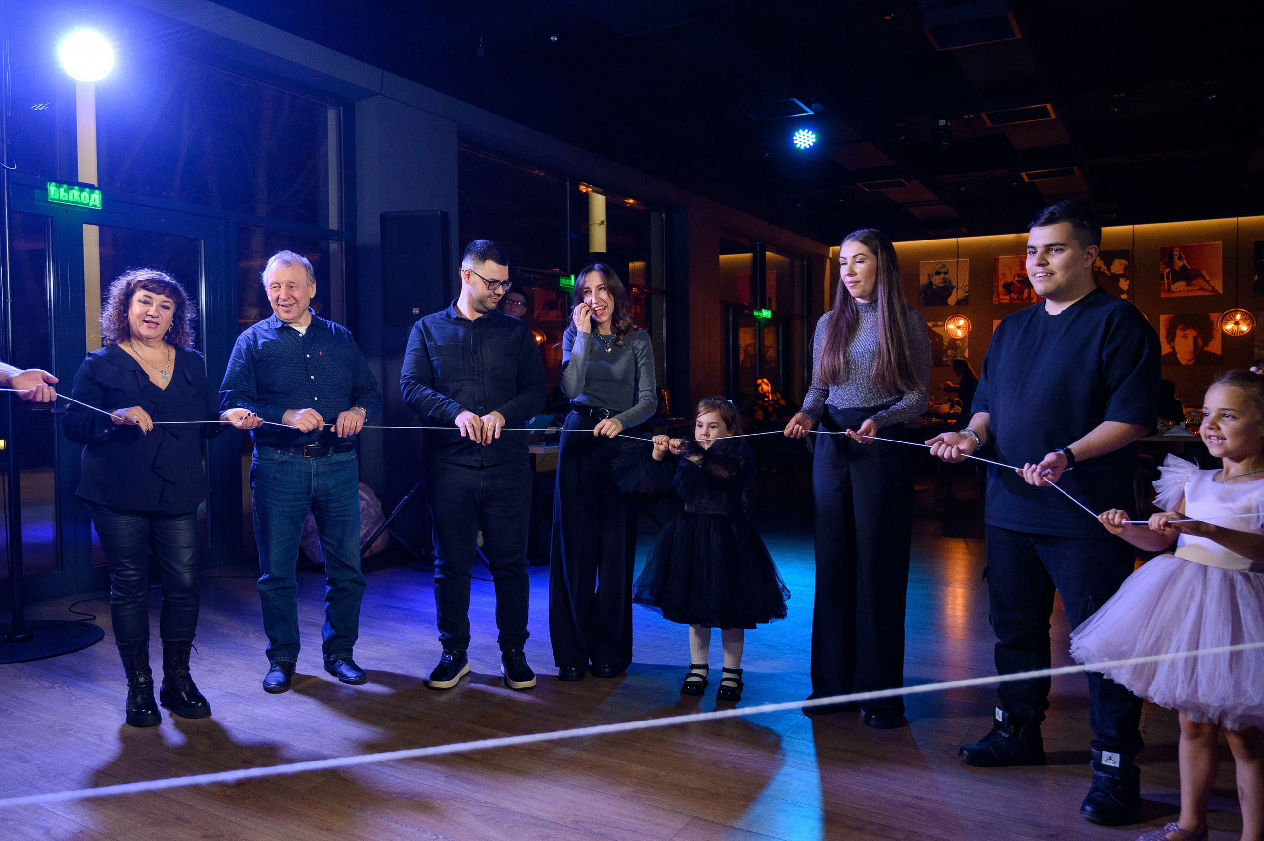 Вечеринка в сите Уэнсдэй. Фотограф в Липецке Ковалько Евгений