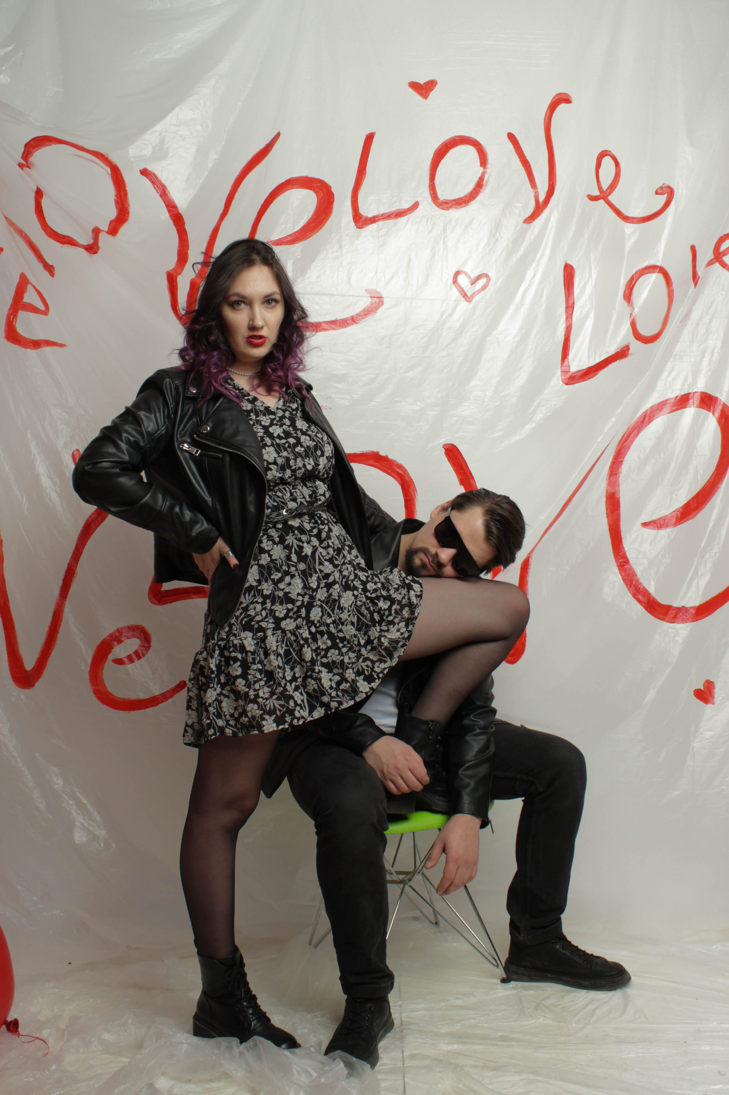 Павел и Ксения. Портртный Фотограф в Санкт-Петербурге Салашный Андрей