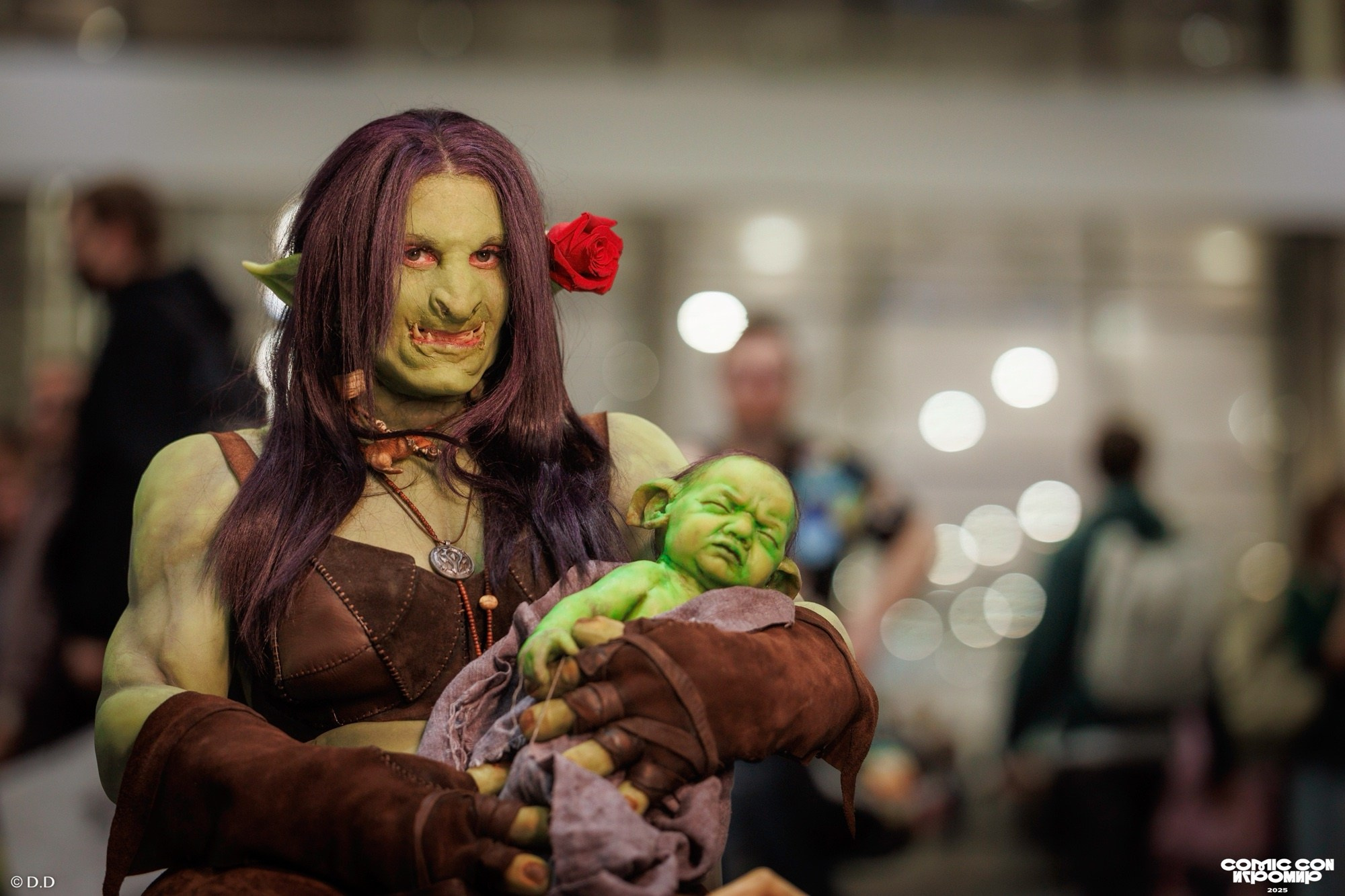 Comic Con Игромир 2025. Различные мероприятия и просто фотографии людей