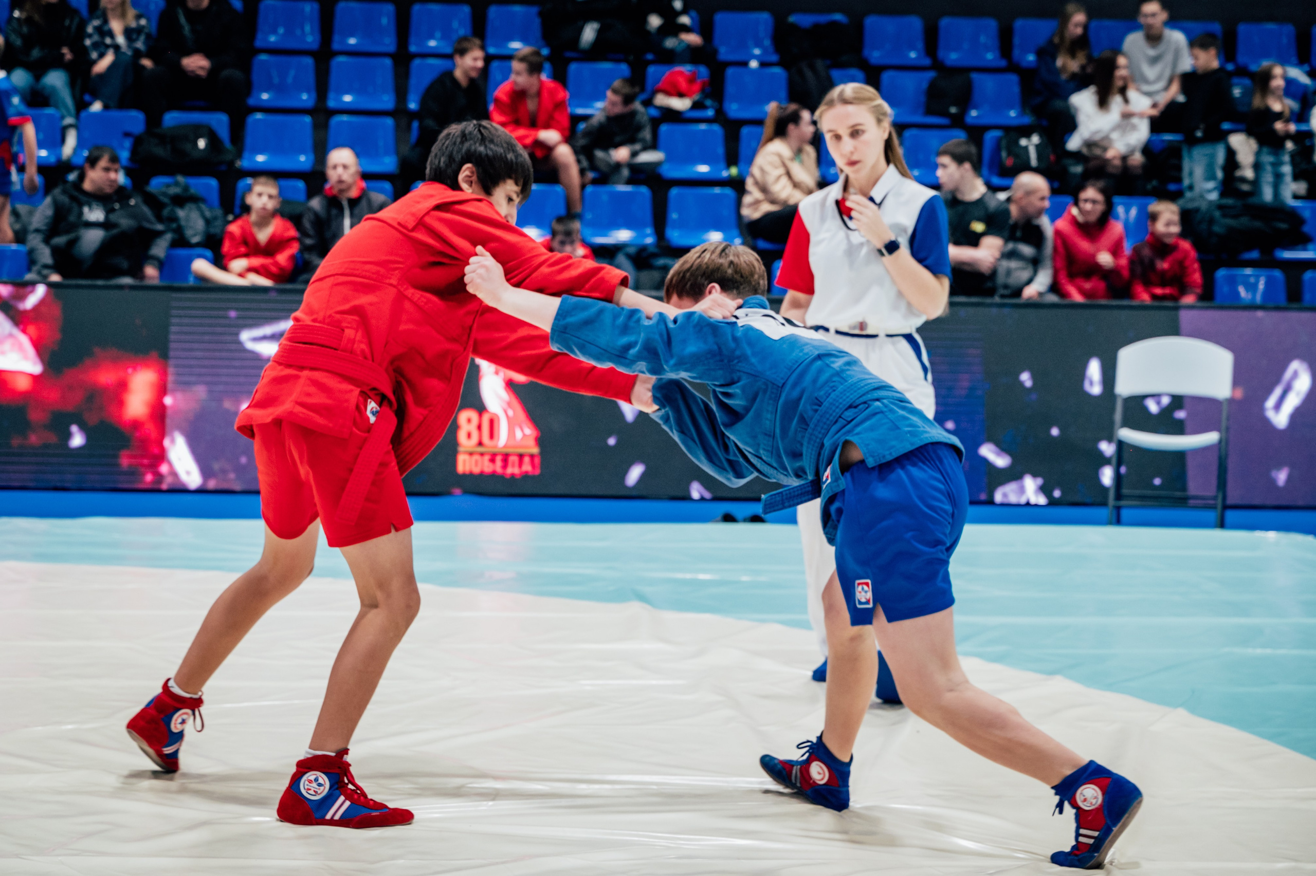 Турнир по самбо ЮФО