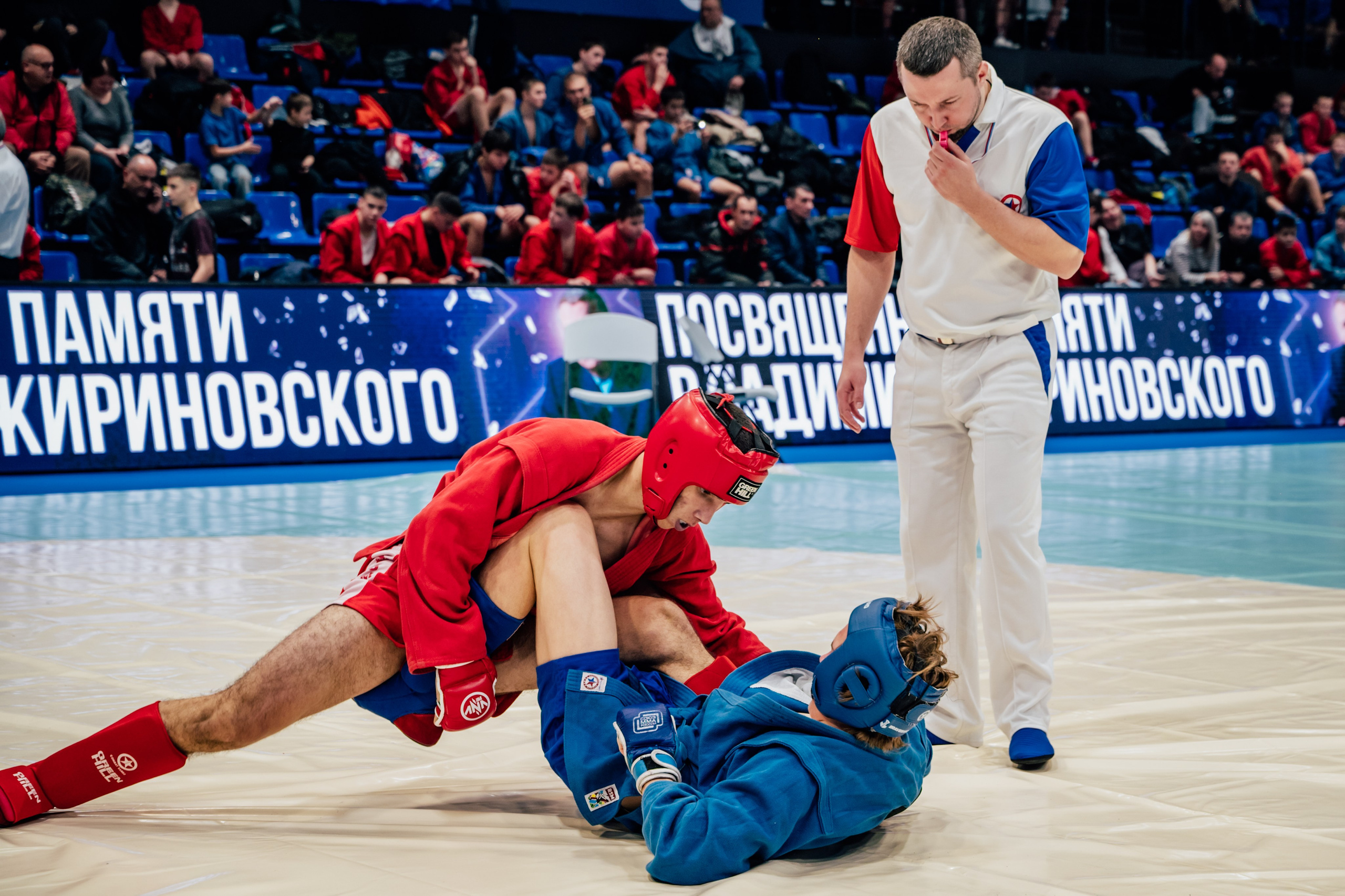 Турнир по самбо ЮФО