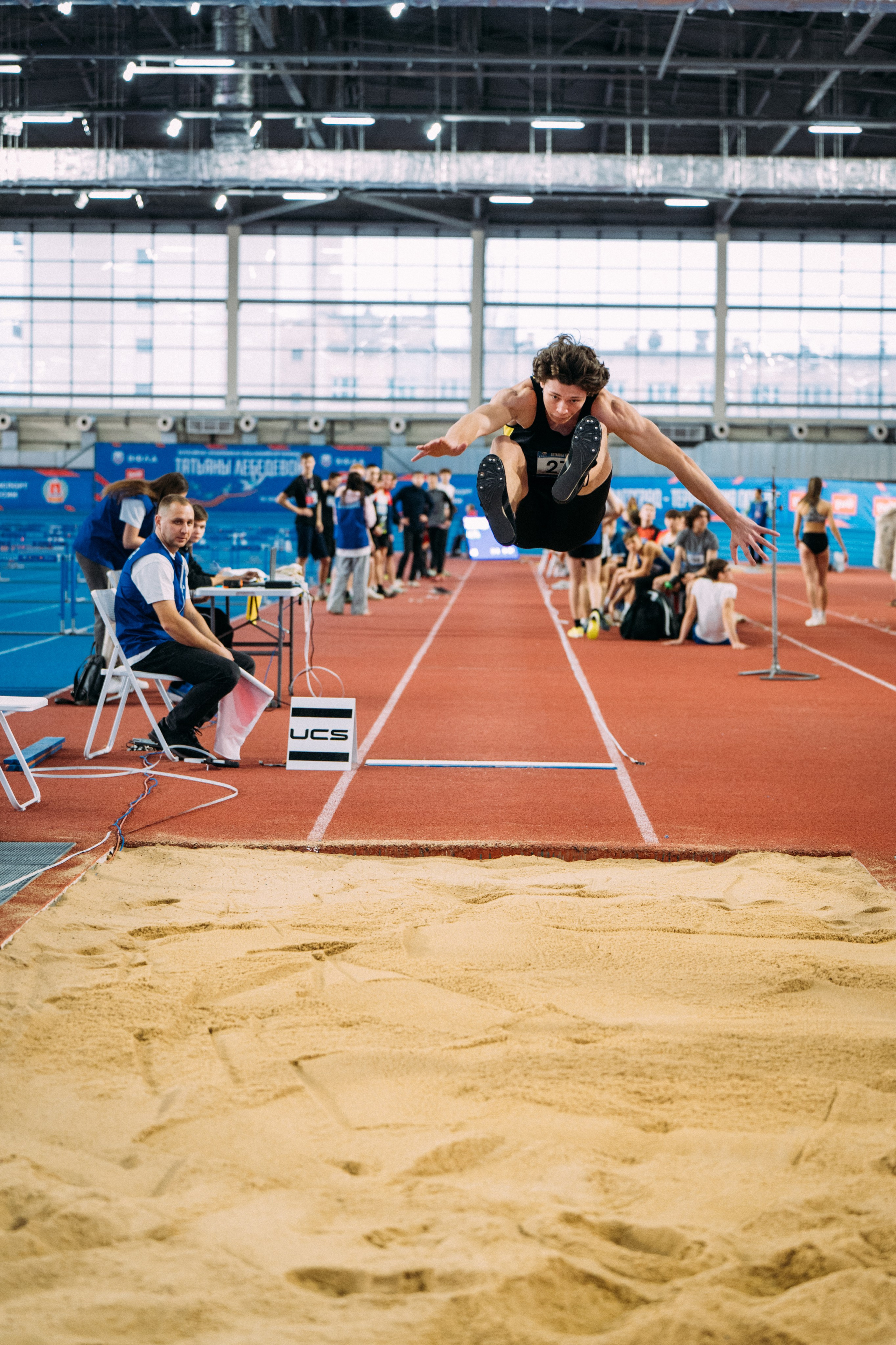 Всероссийские соревнования по лёгкой атлетике