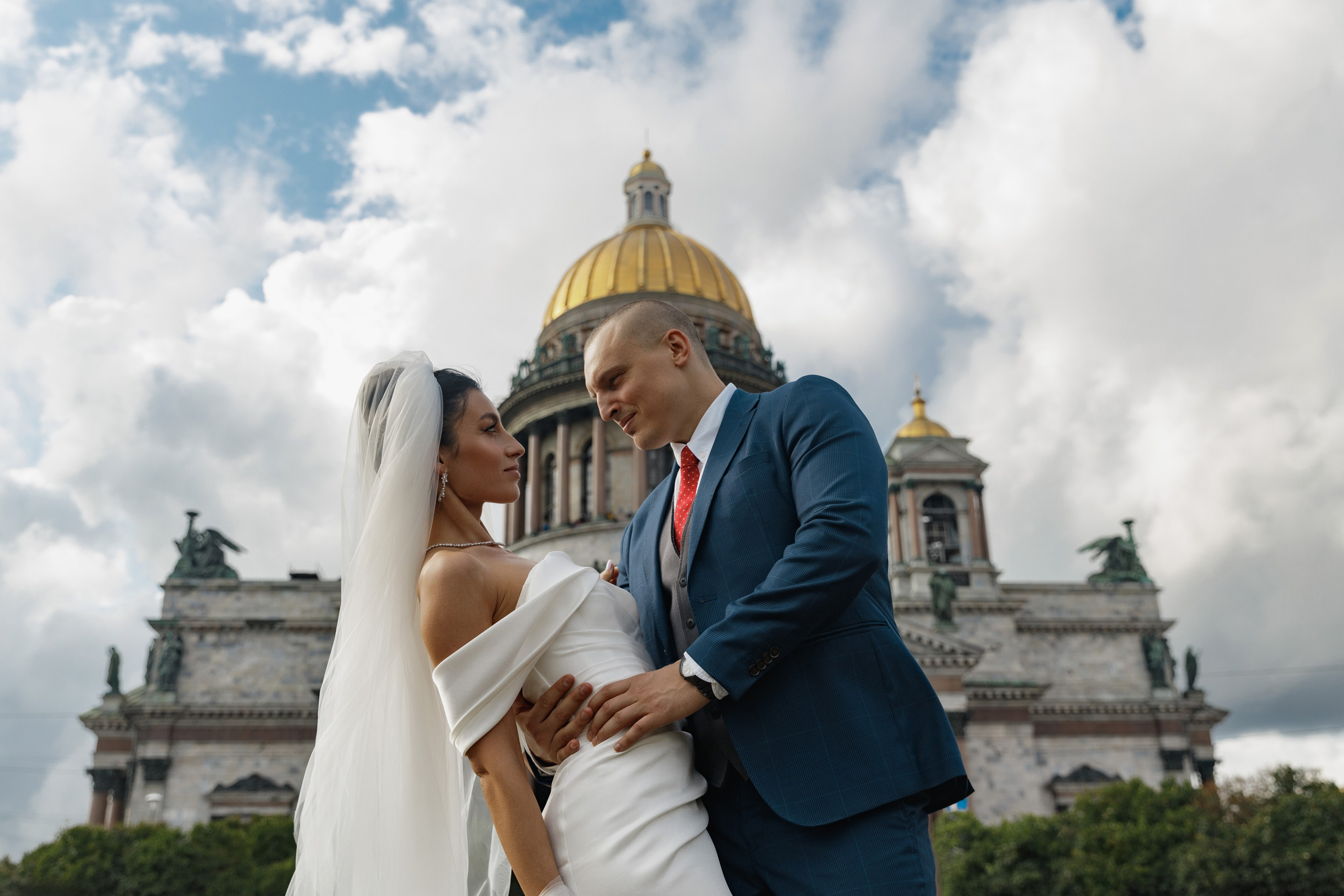Свадебная фотосессия в Санкт-Петербурге