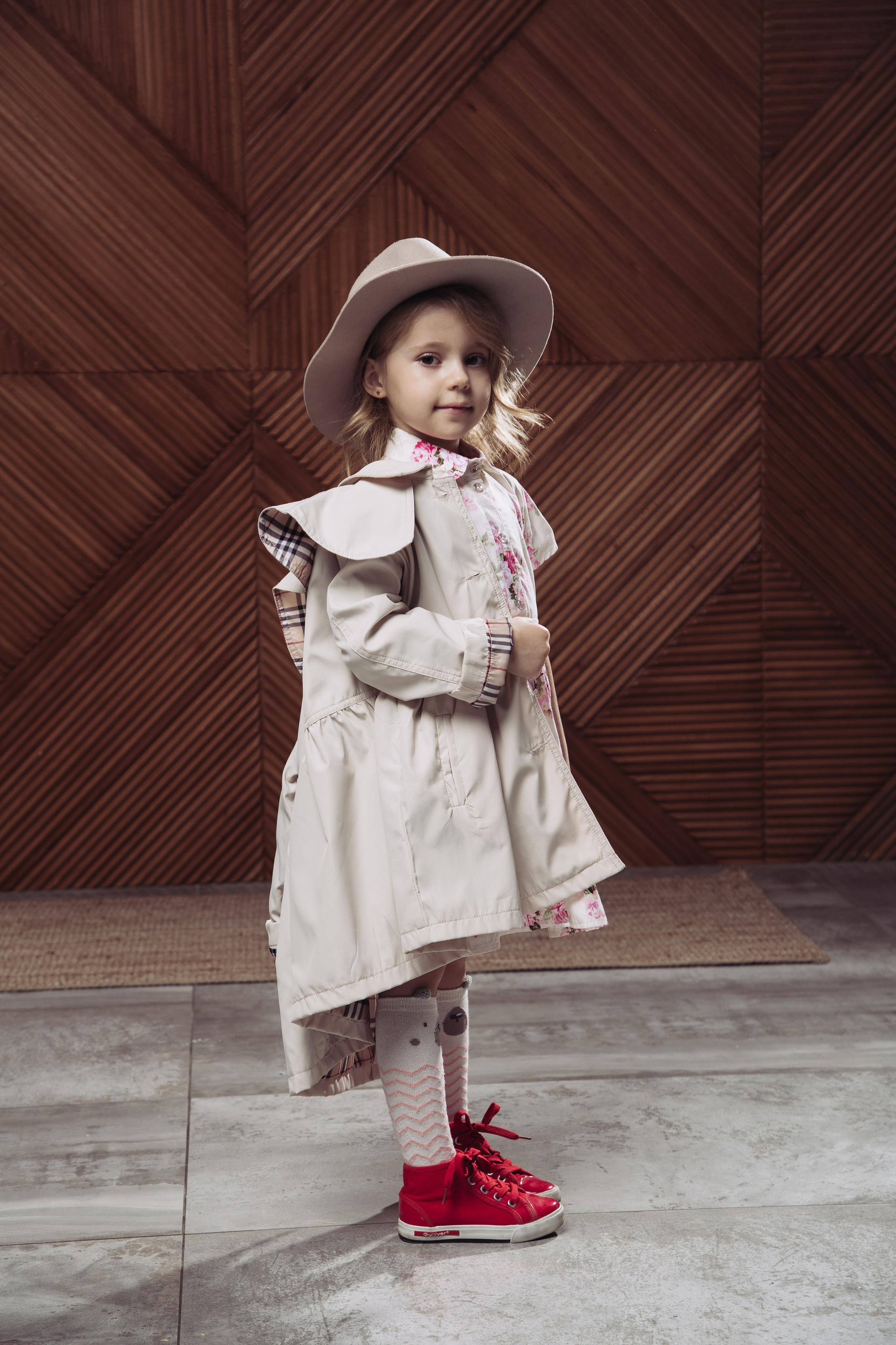 Модная осень. Фотограф Вероника Кольтеева