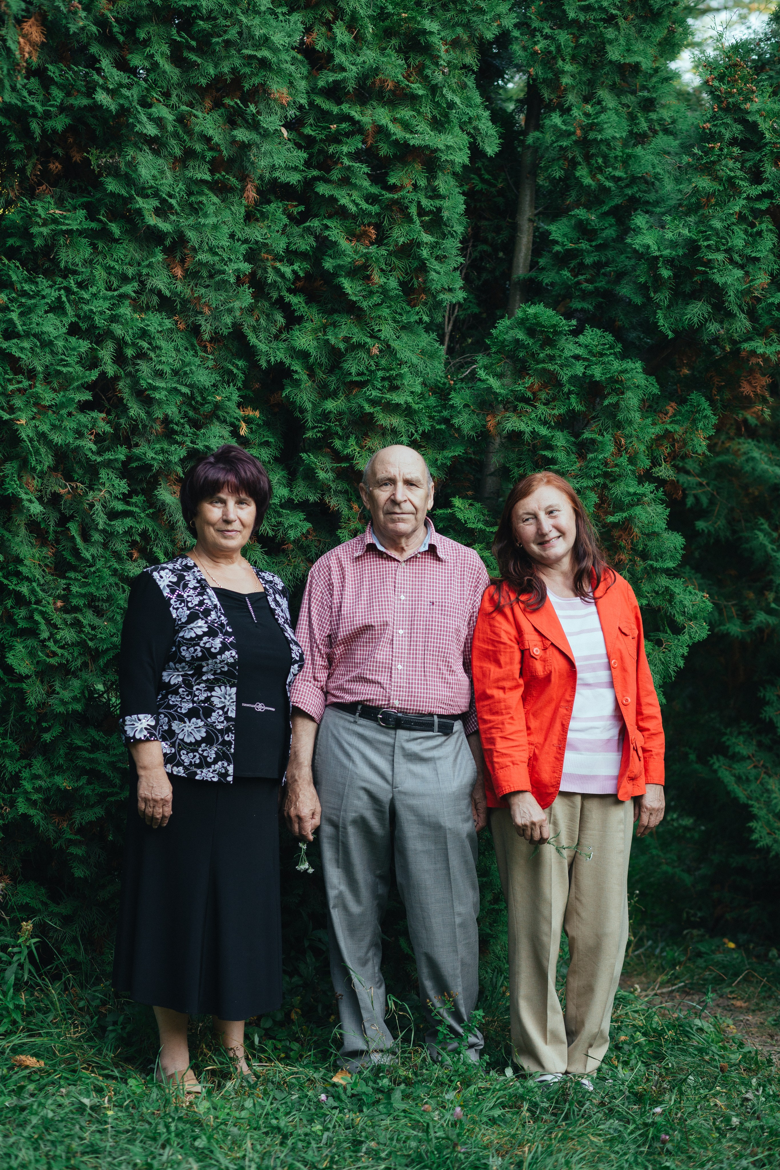 Большая дружная семья. Фотограф Вероника Кольтеева