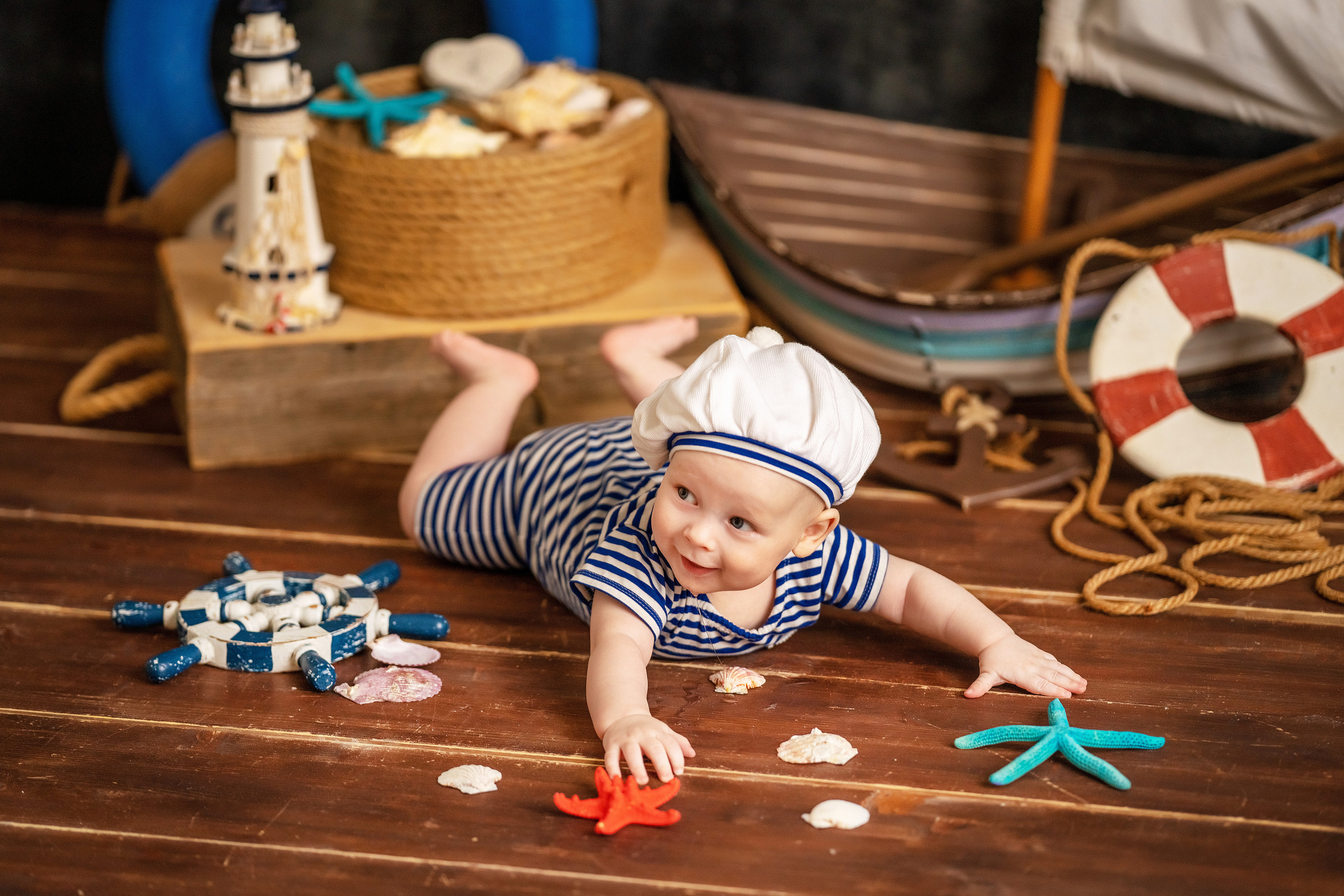 До года. Детский и семейный фотограф в Москве Анастасия Стегниенко