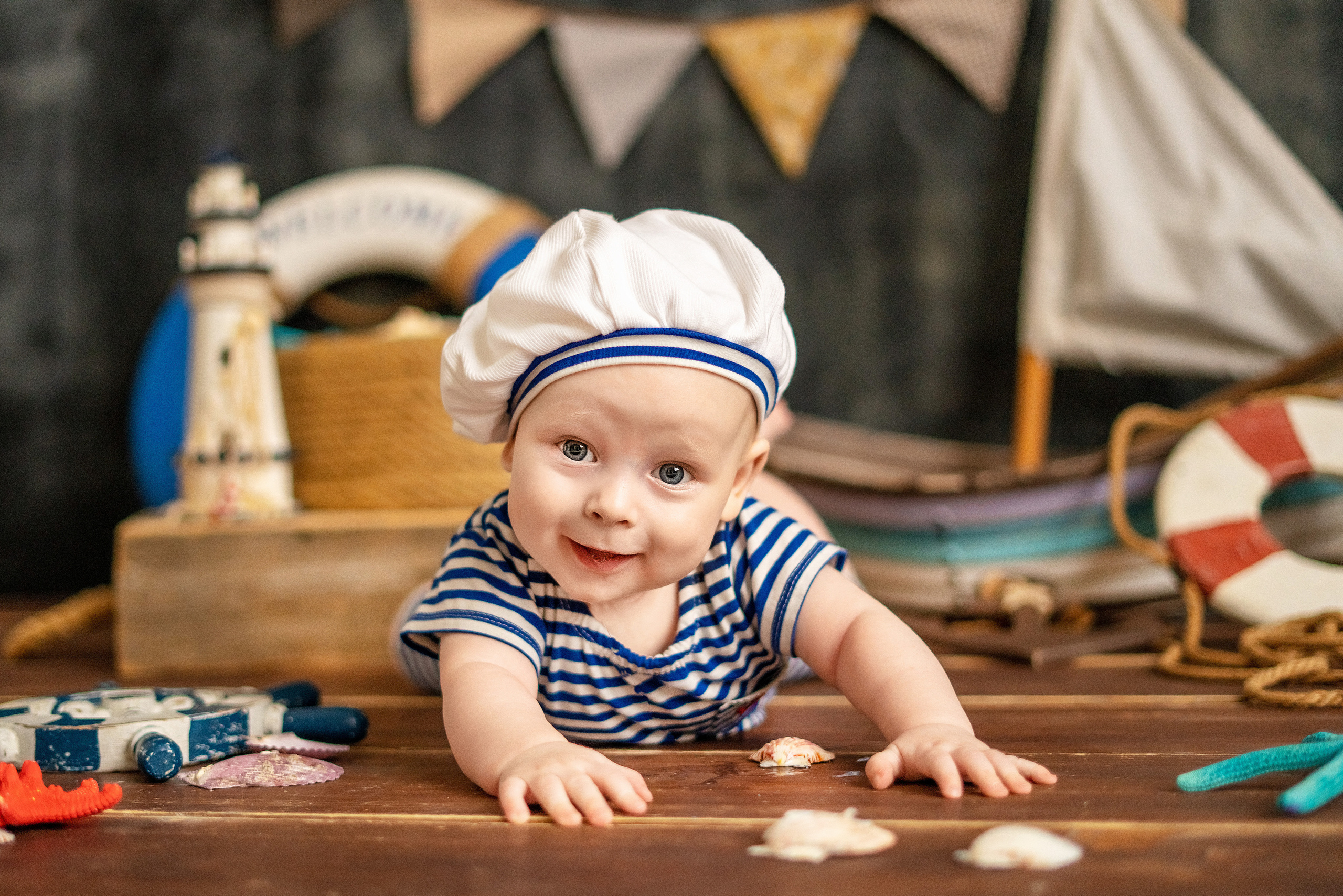 До года. Детский и семейный фотограф в Москве Анастасия Стегниенко