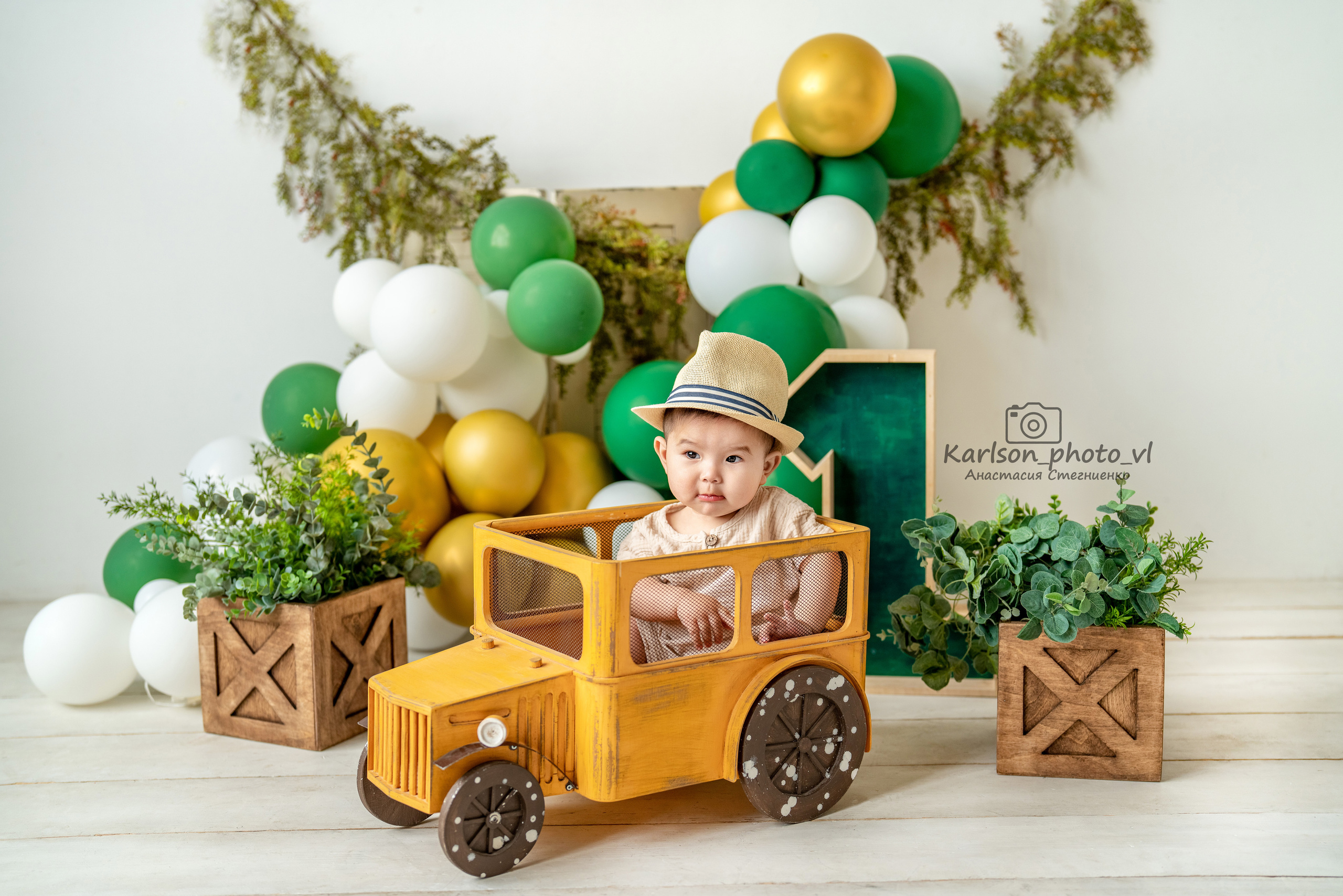 Годовасия. Детский и семейный фотограф в Москве Анастасия Стегниенко