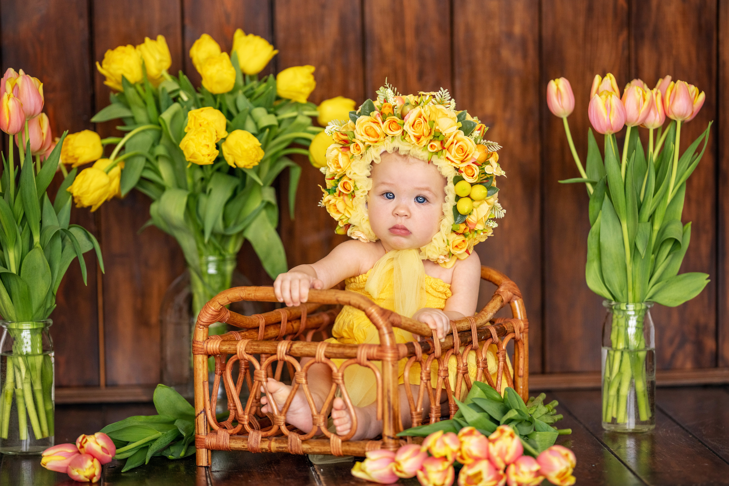 До года. Детский и семейный фотограф в Москве Анастасия Стегниенко