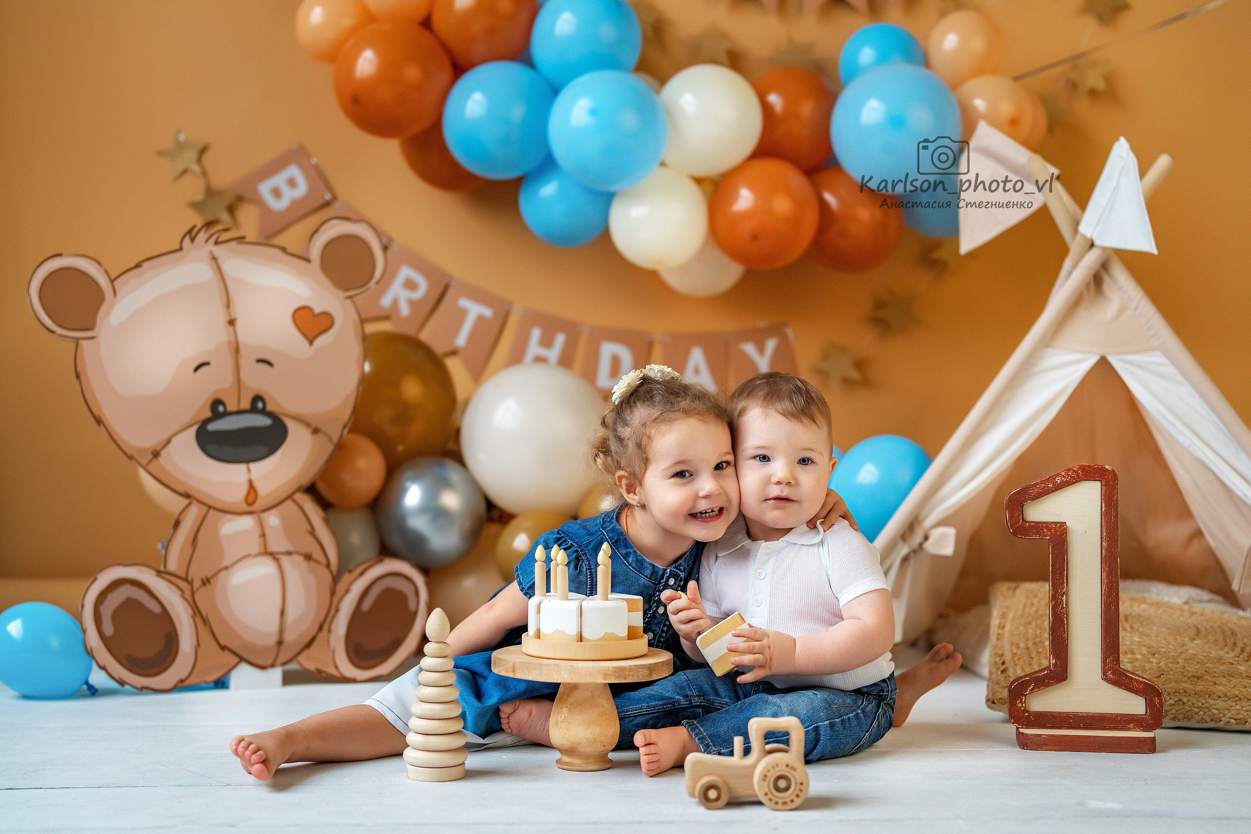 Годовасия. Детский и семейный фотограф в Москве Анастасия Стегниенко